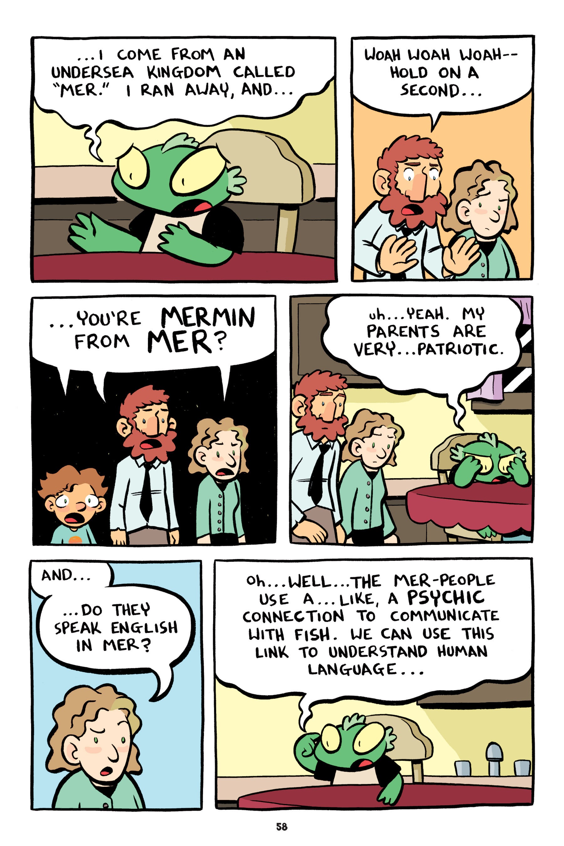 Read online Mermin comic -  Issue # TPB 1 - 57