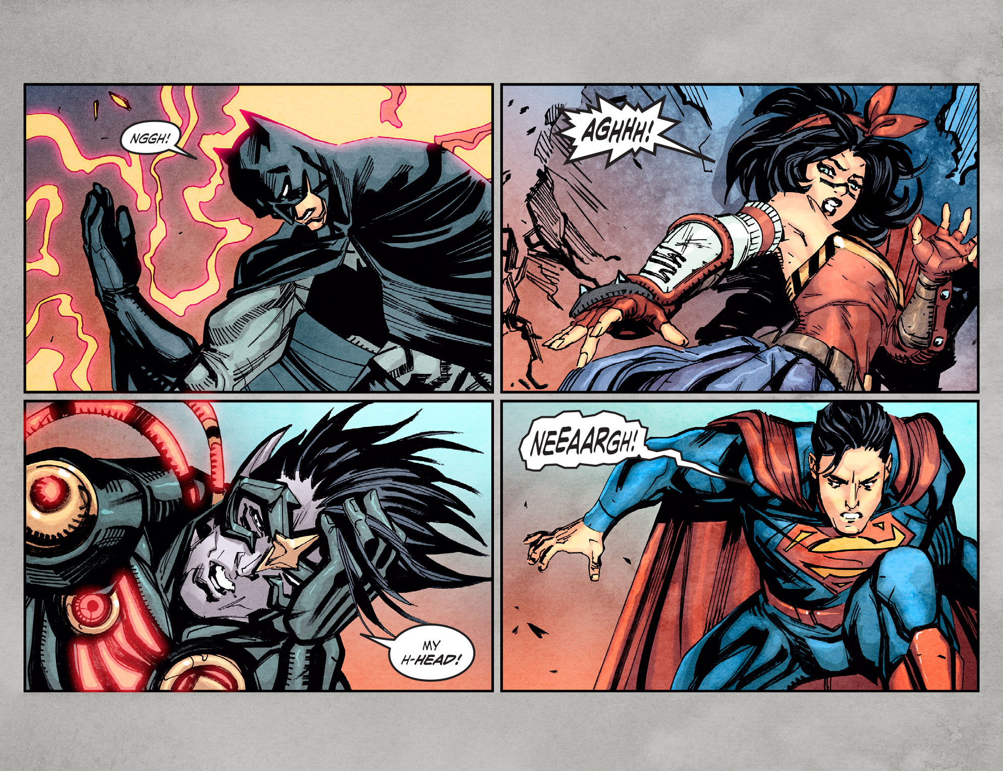 Read online Infinite Crisis: Fight for the Multiverse [I] comic -  Issue #32 - 17