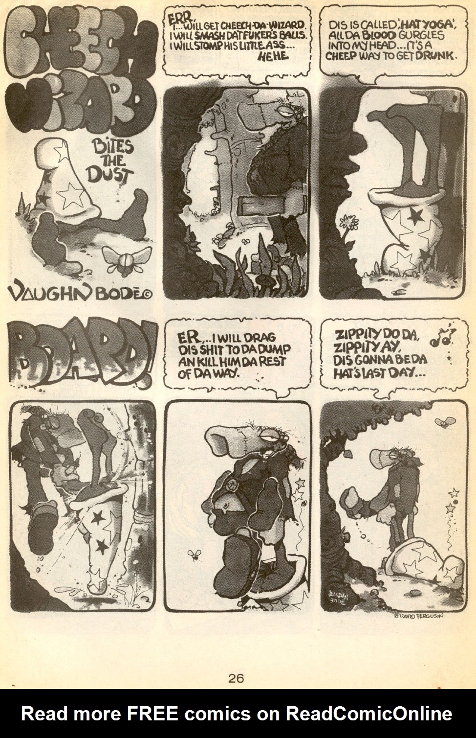 Read online Complete Cheech Wizard comic -  Issue #4 - 29