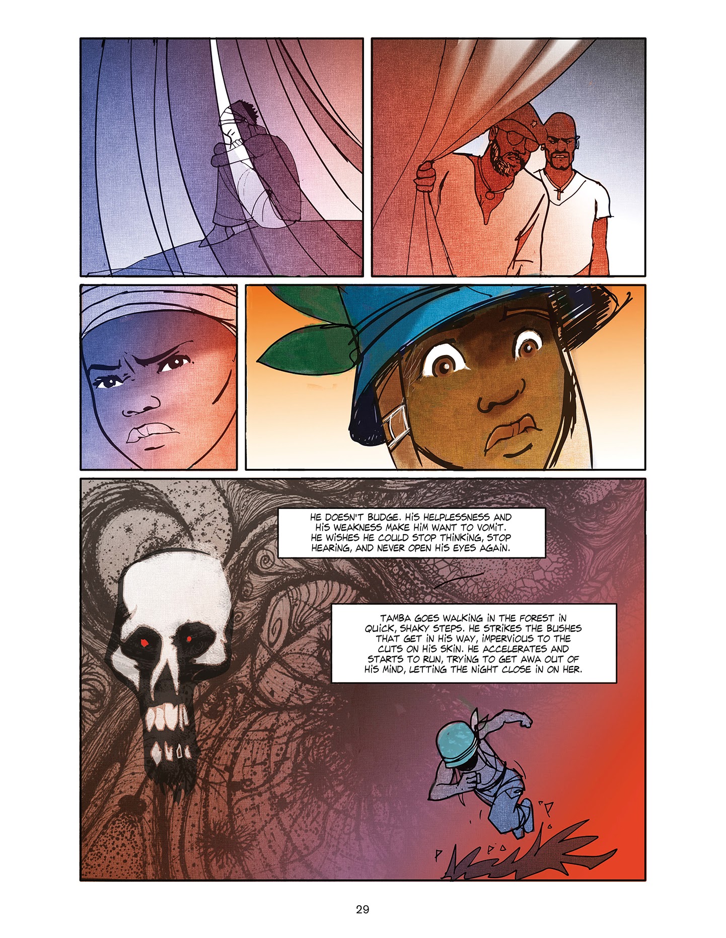 Read online Tamba, Child Soldier comic -  Issue # TPB - 30