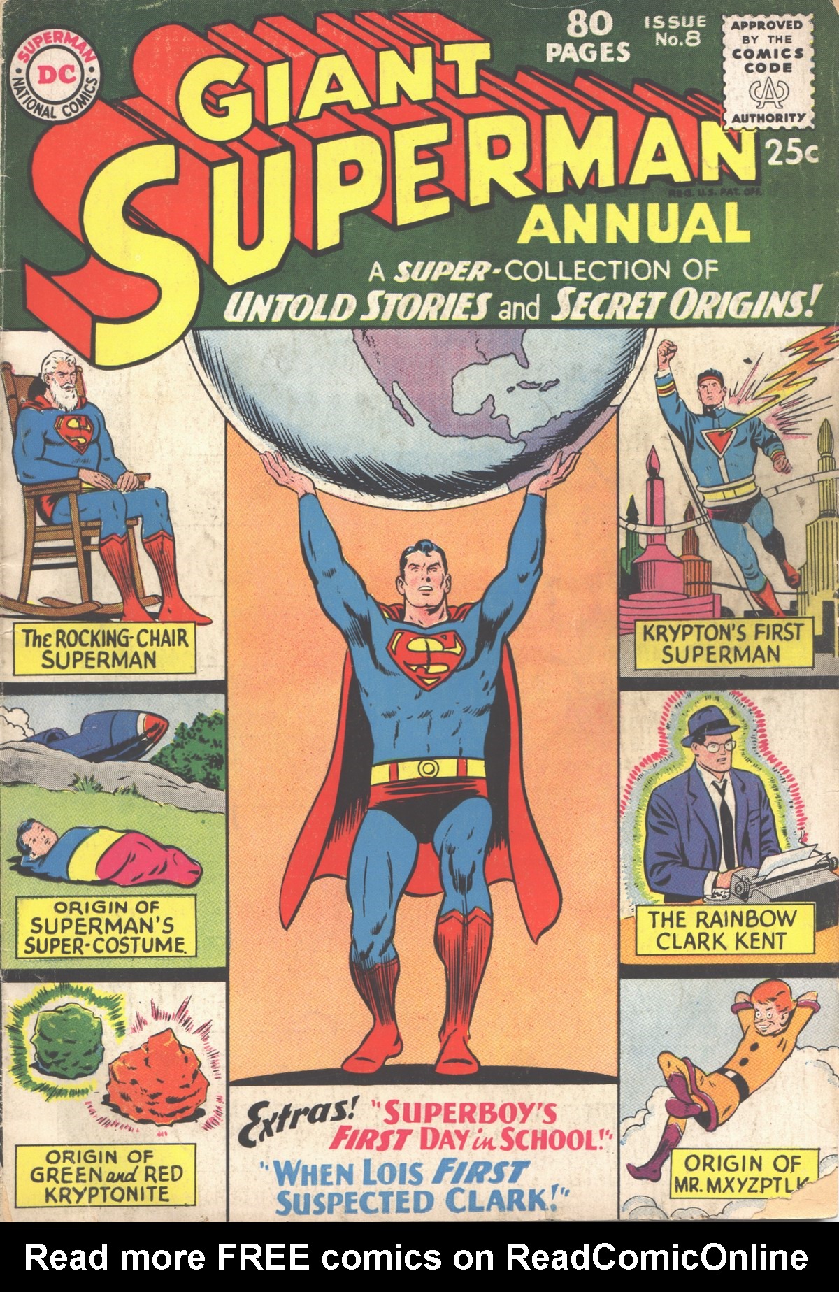 Read online Superman (1939) comic -  Issue # _Annual 8 - 1