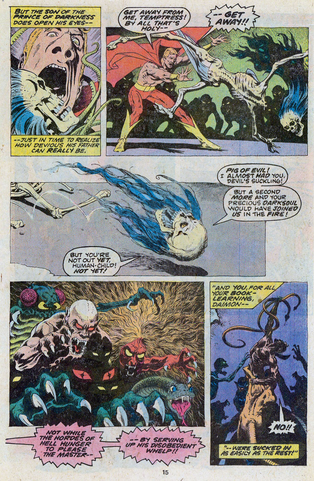 Read online Son of Satan comic -  Issue #8 - 11