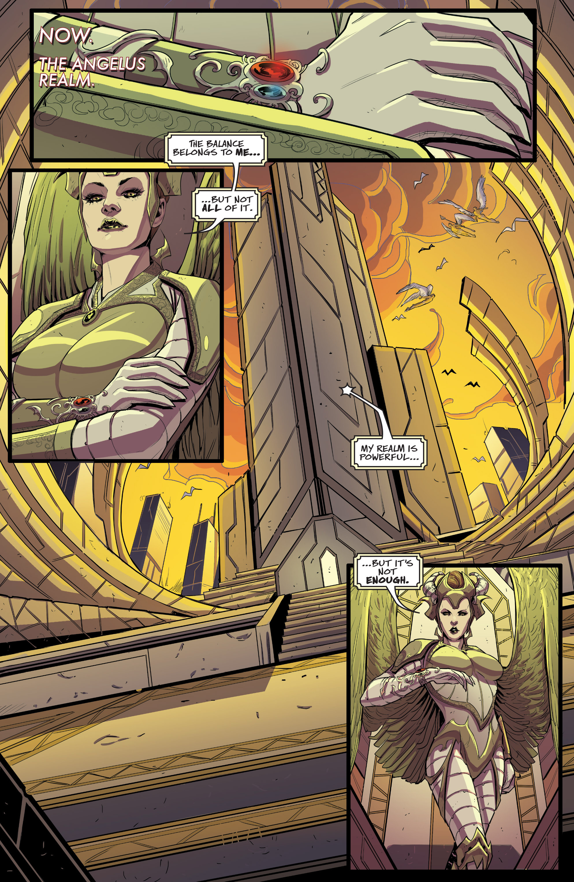 Read online Witchblade (1995) comic -  Issue #173 - 15