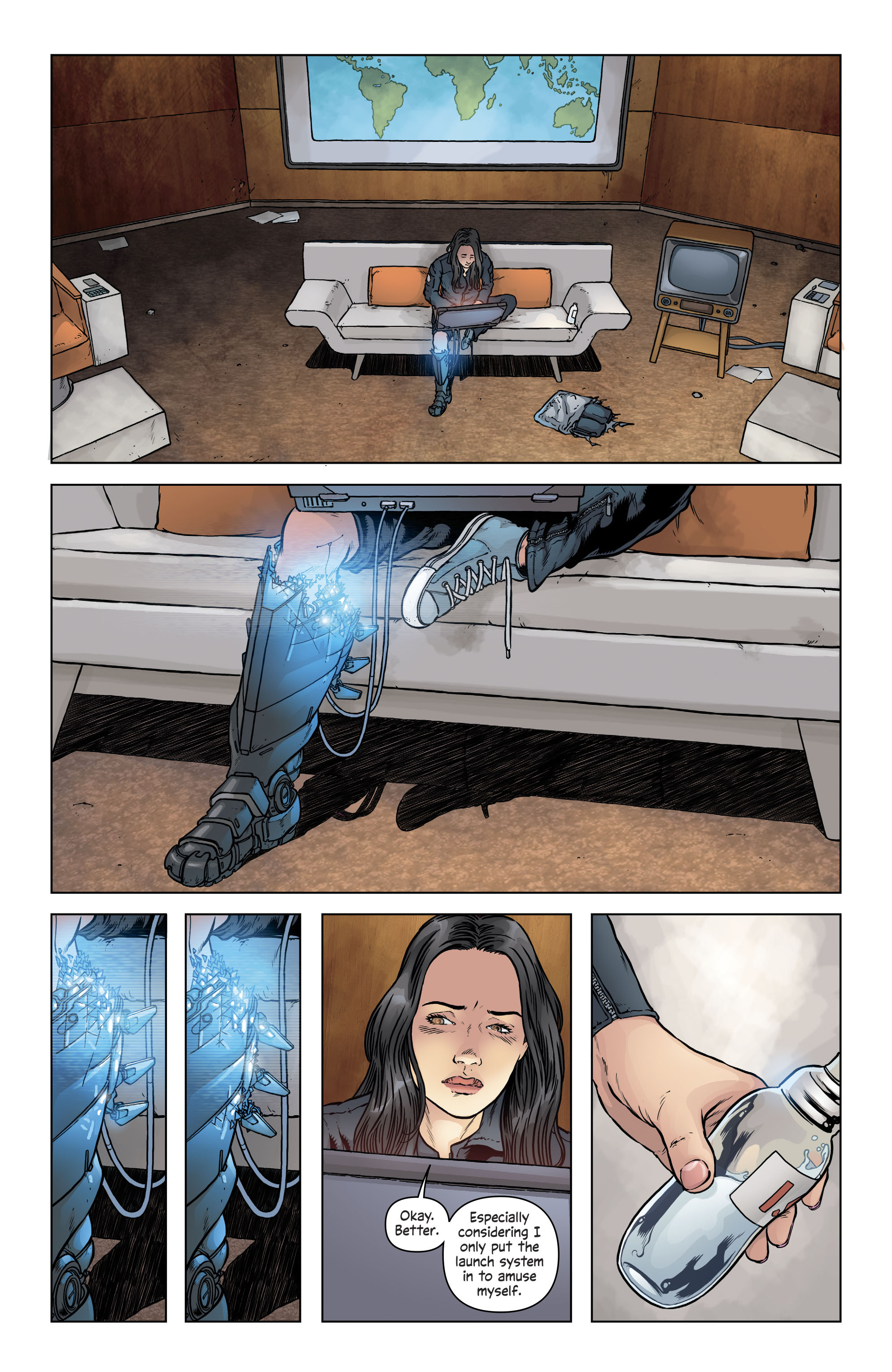 Read online The Wild Storm comic -  Issue #3 - 11