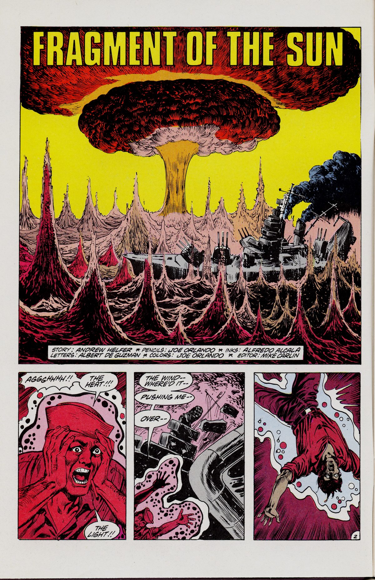 Read online The Shadow (1987) comic -  Issue # Annual 1 - 4