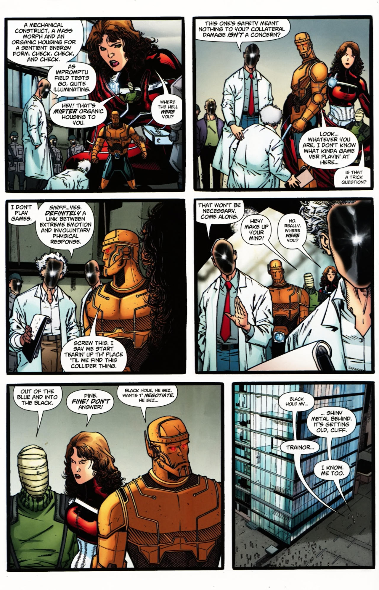 Read online Doom Patrol (2009) comic -  Issue #2 - 14