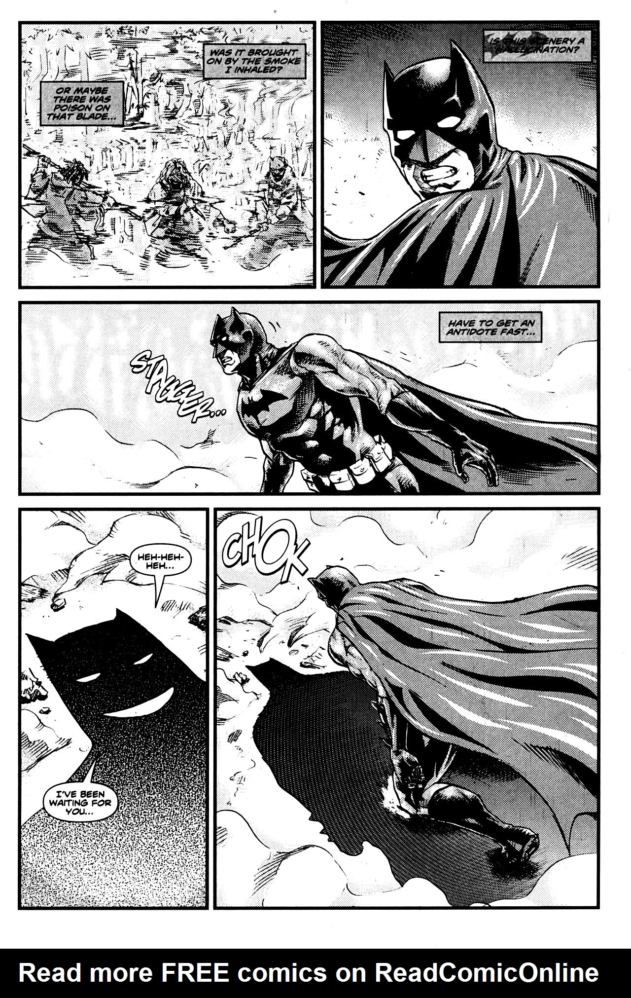 Read online Batman: Death Mask comic -  Issue #2 - 44