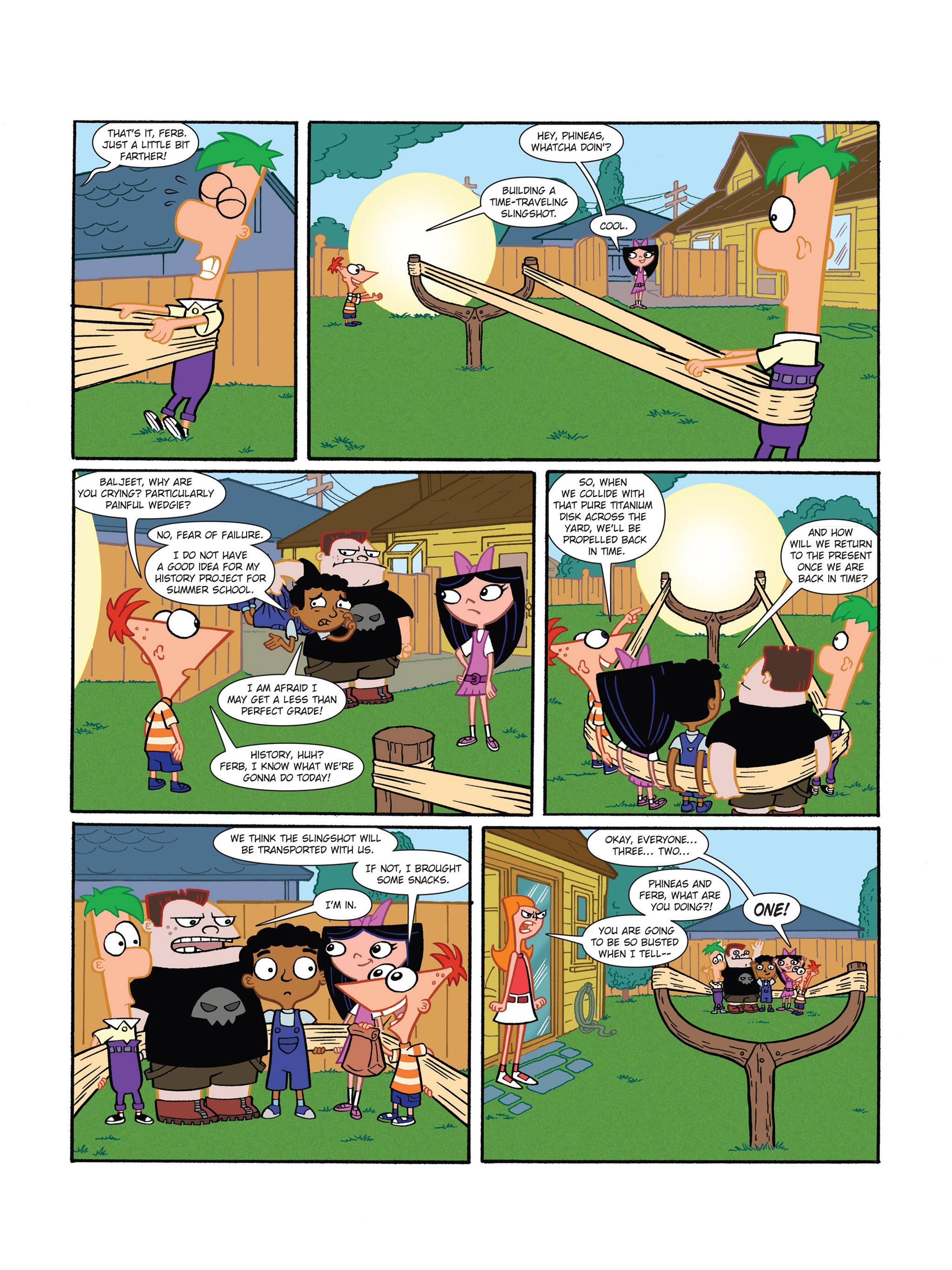 Read online Phineas and Ferb comic -  Issue # Full - 24