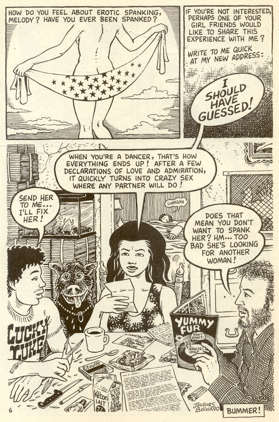 Read online Melody comic -  Issue #6 - 34