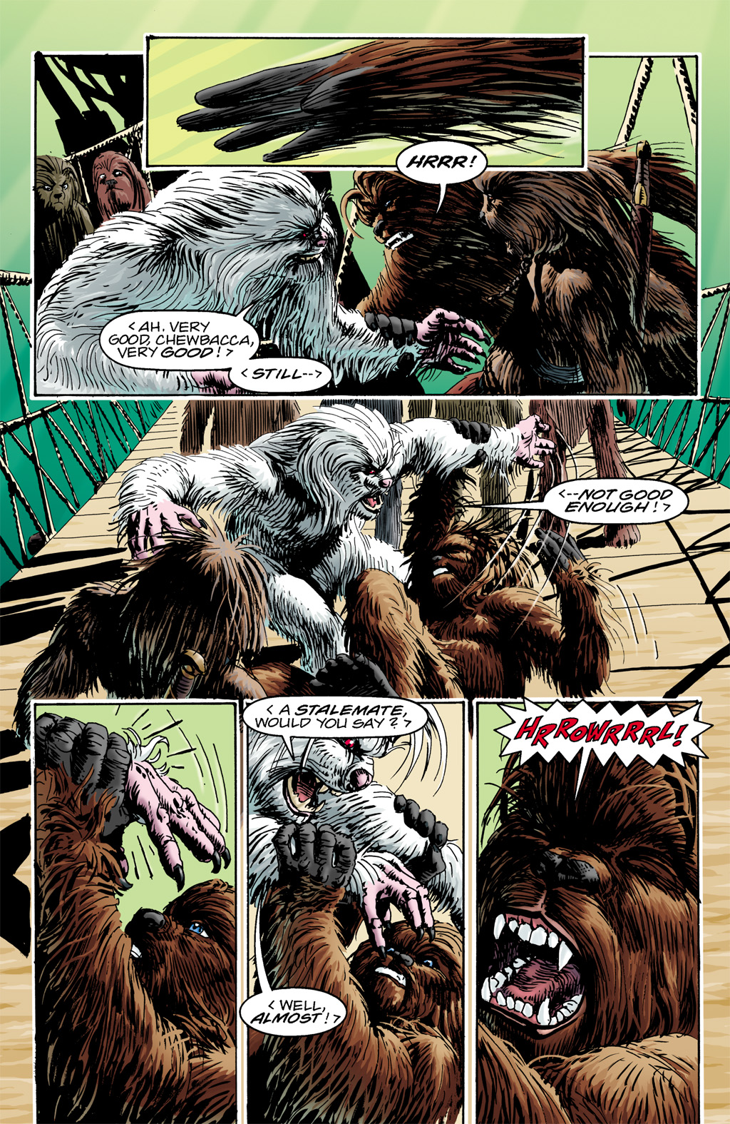 Read online Star Wars: Chewbacca comic -  Issue # TPB - 23