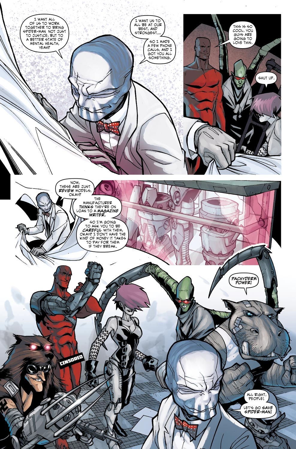 Dark Reign: The Sinister Spider-Man Issue #2 #2 - English 20