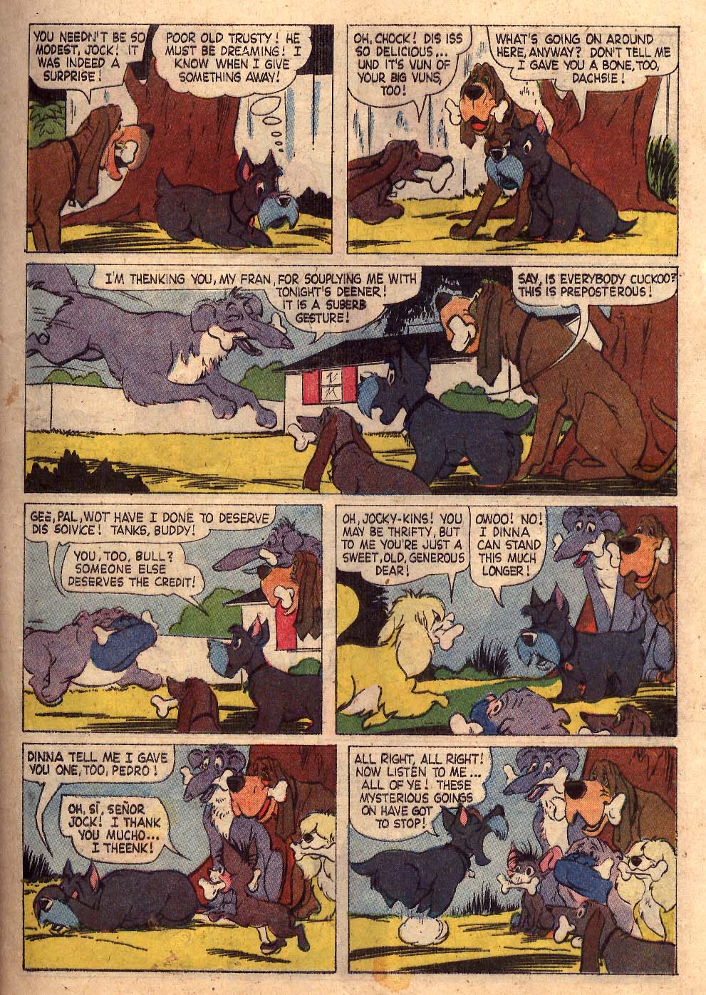 Read online Walt Disney's Comics and Stories comic -  Issue #224 - 17