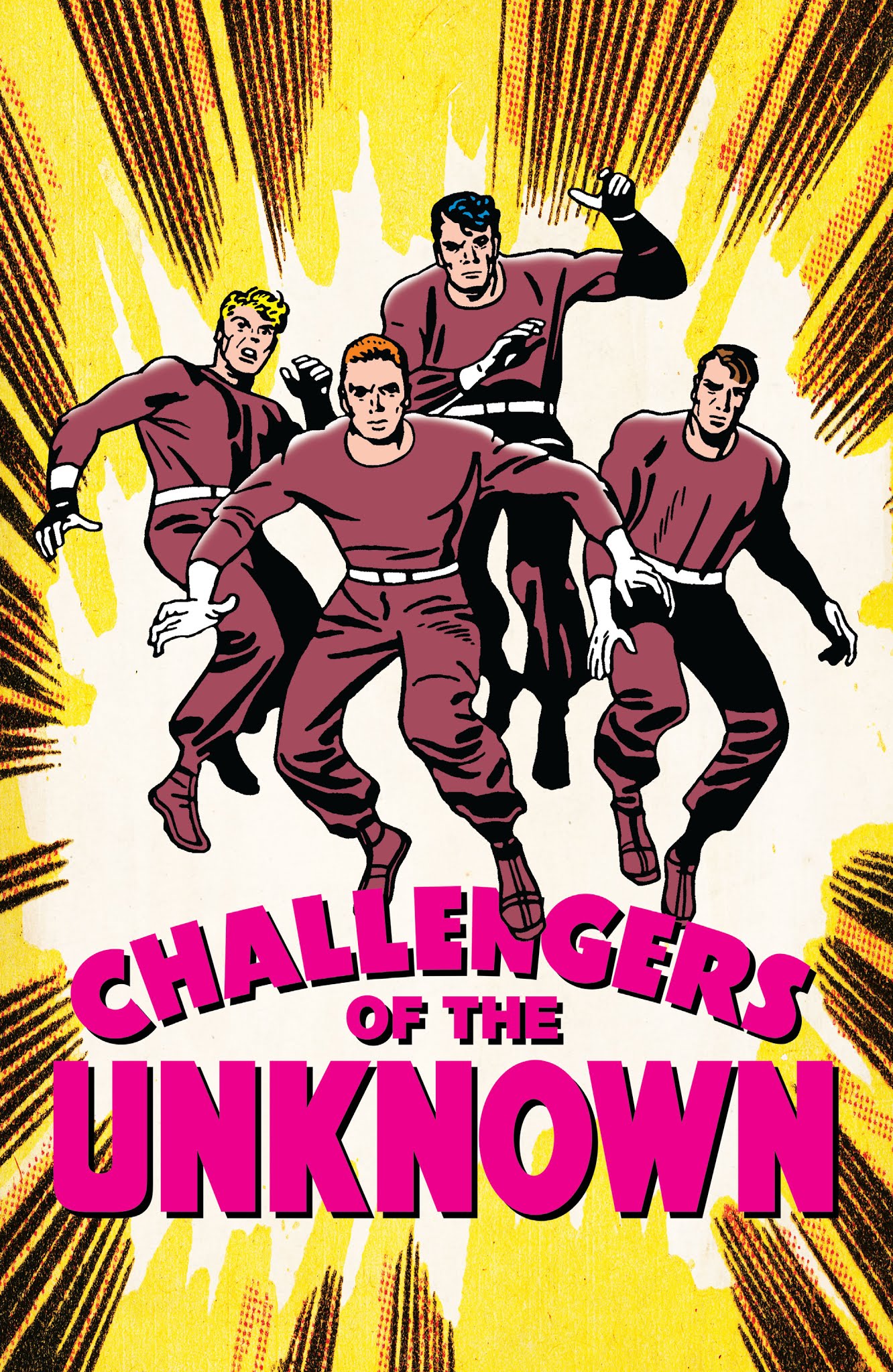 Read online Challengers of the Unknown by Jack Kirby comic -  Issue # TPB (Part 1) - 2