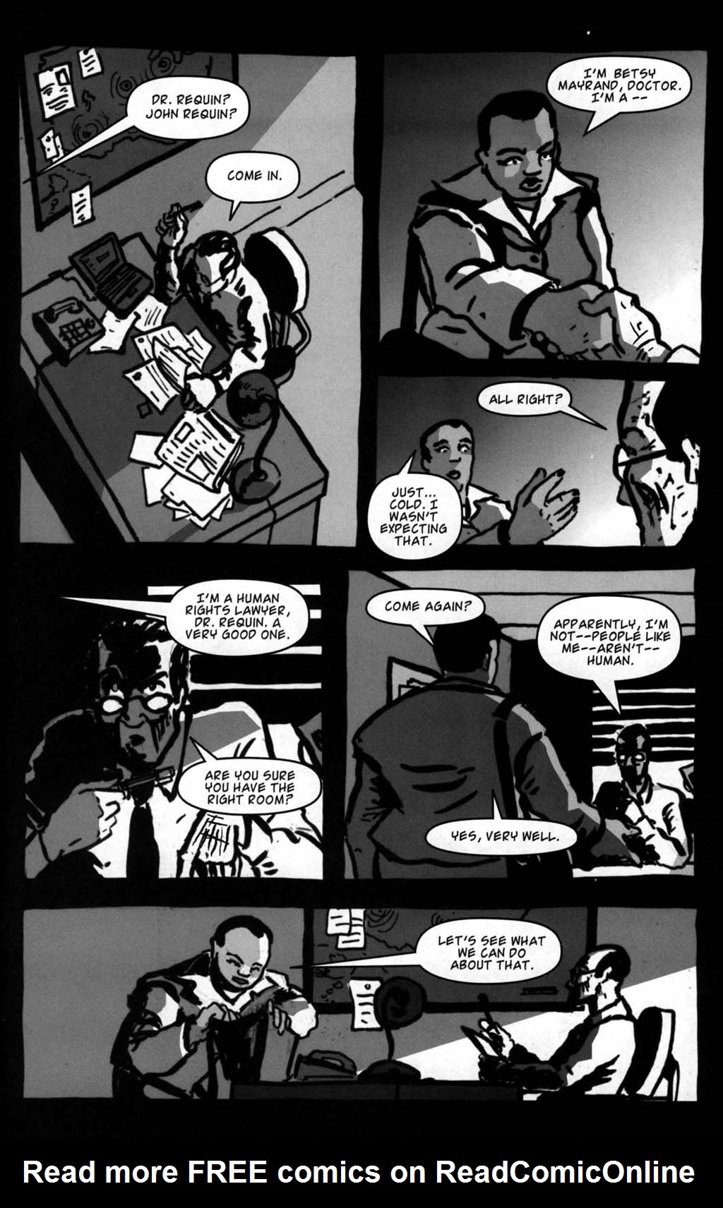 Read online Dead Eyes Open comic -  Issue #2 - 22