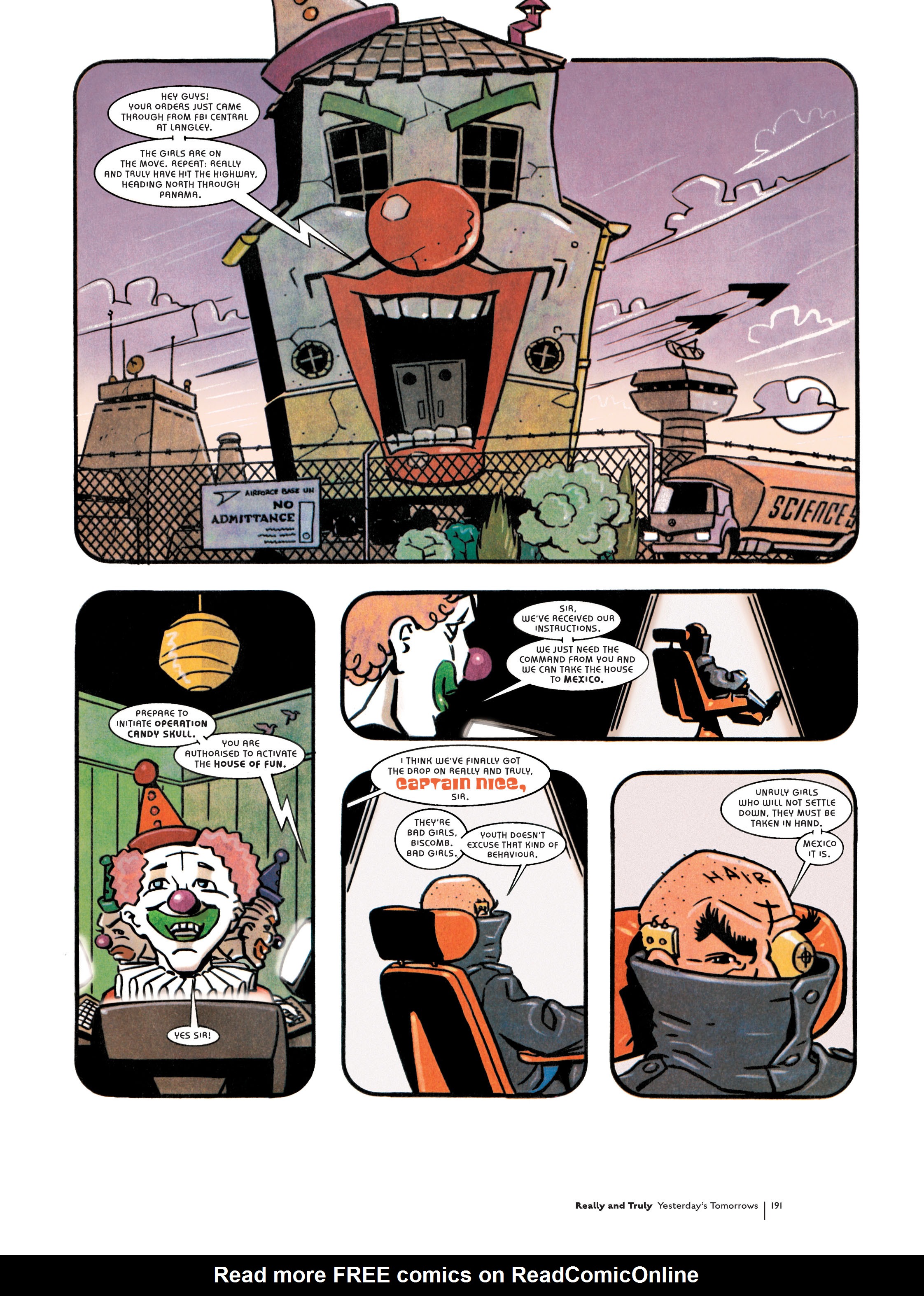 Read online Yesterday's Tomorrows comic -  Issue # TPB (Part 2) - 81