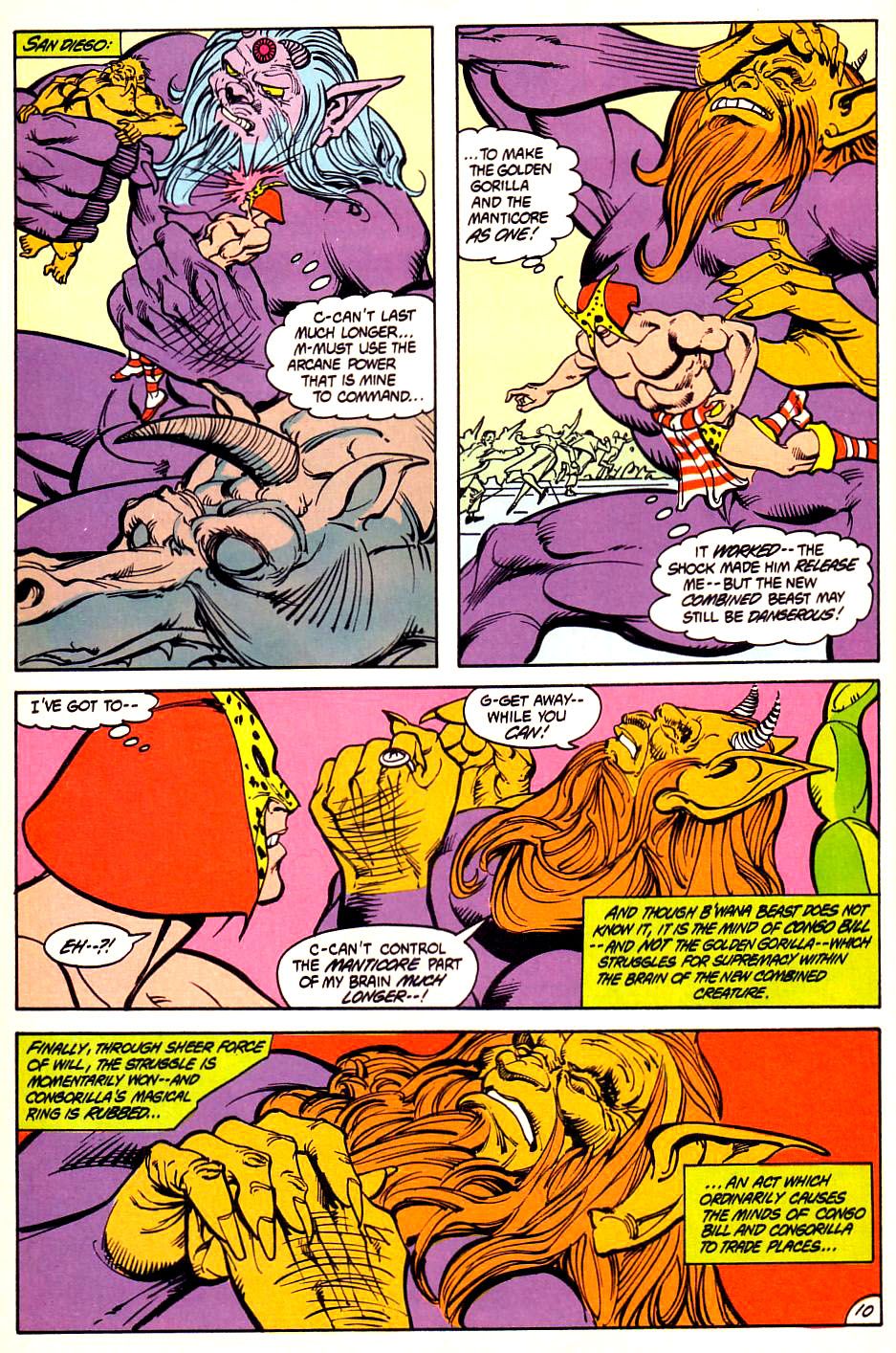 Read online DC Challenge comic -  Issue #3 - 11