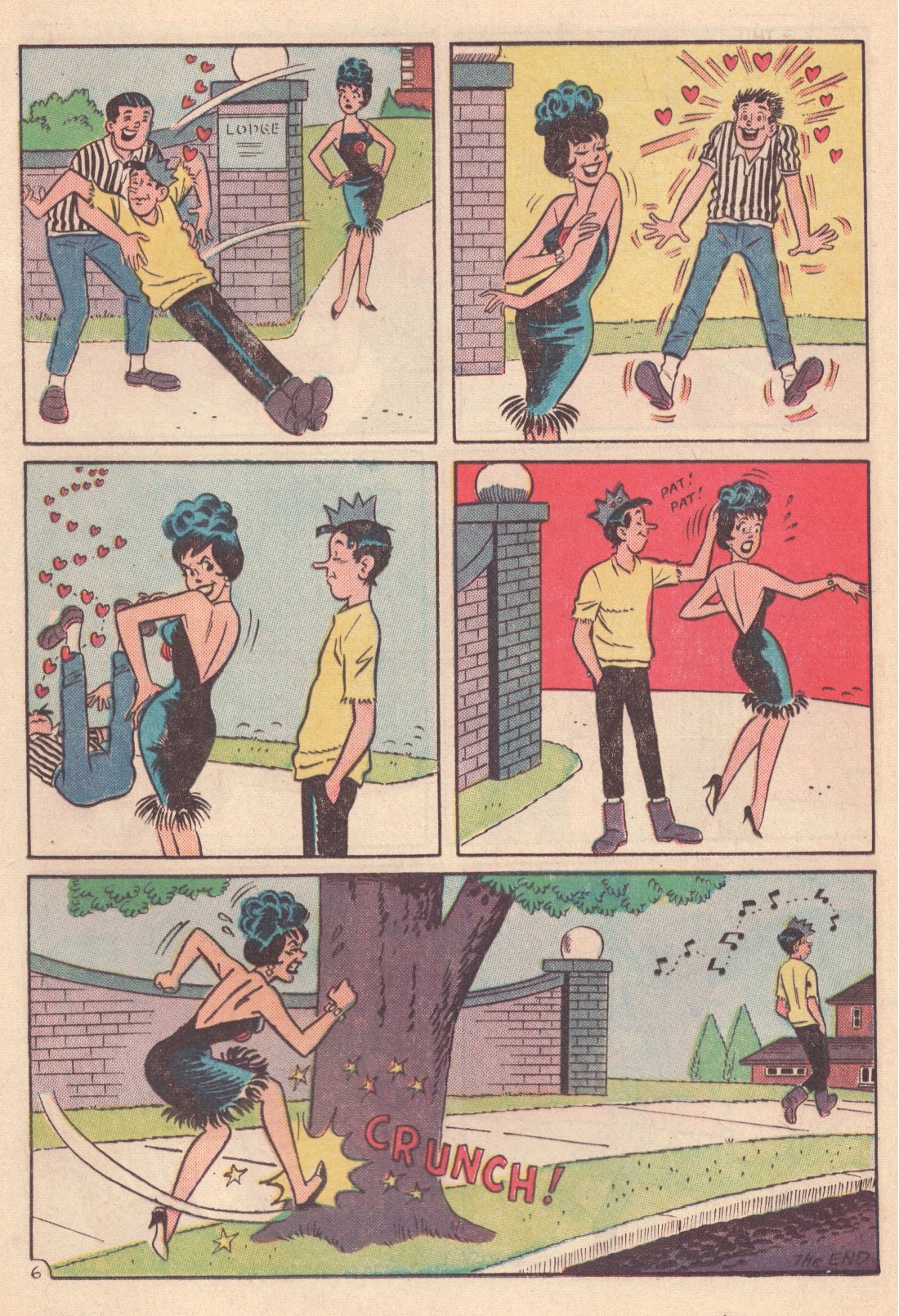 Read online Pep Comics comic -  Issue #183 - 8