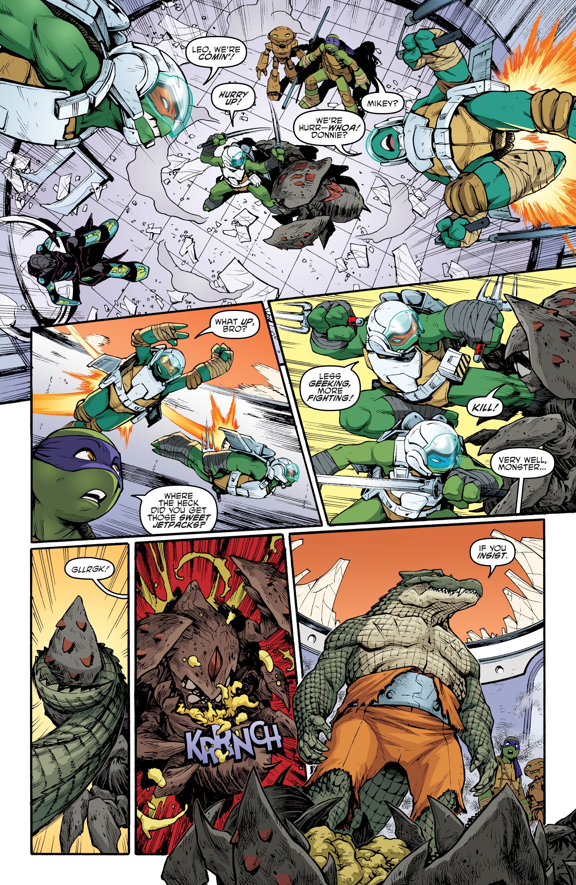 Read online Teenage Mutant Ninja Turtles: The IDW Collection comic -  Issue # TPB 10 (Part 3) - 36