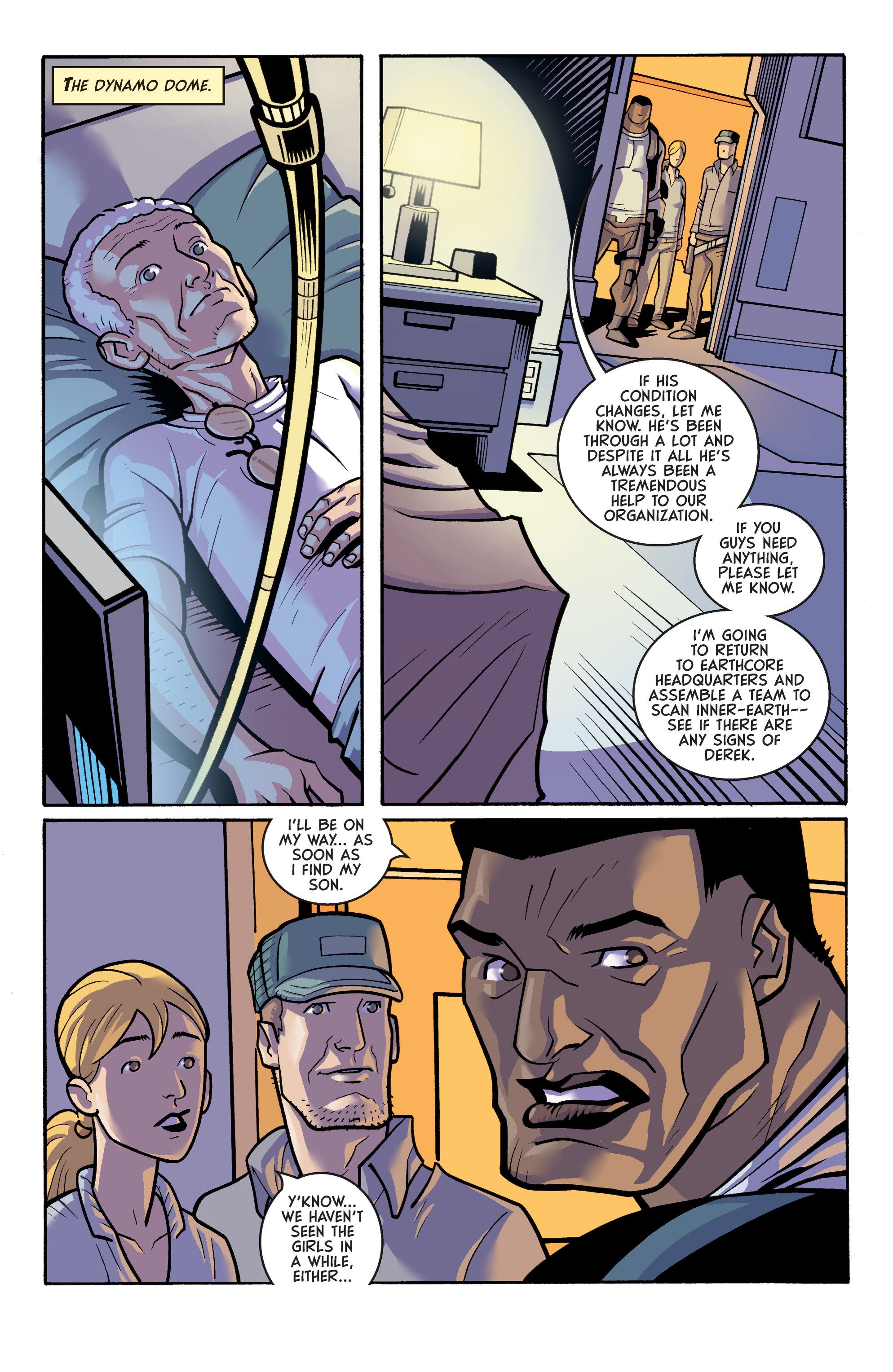 Read online Super Dinosaur (2011) comic -  Issue #12 - 18