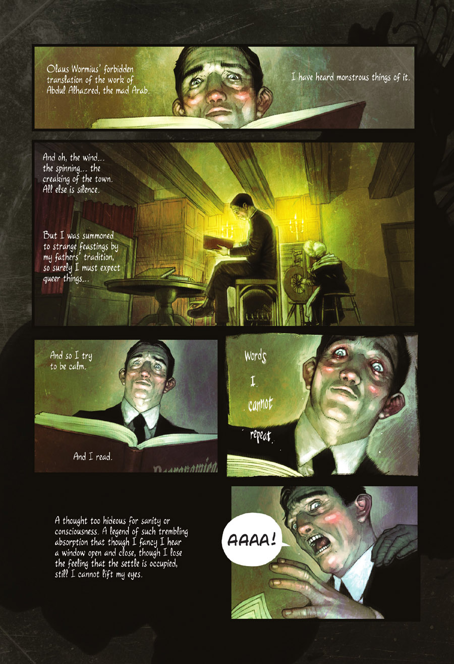 Read online The Lovecraft Anthology comic -  Issue # TPB 2 - 99