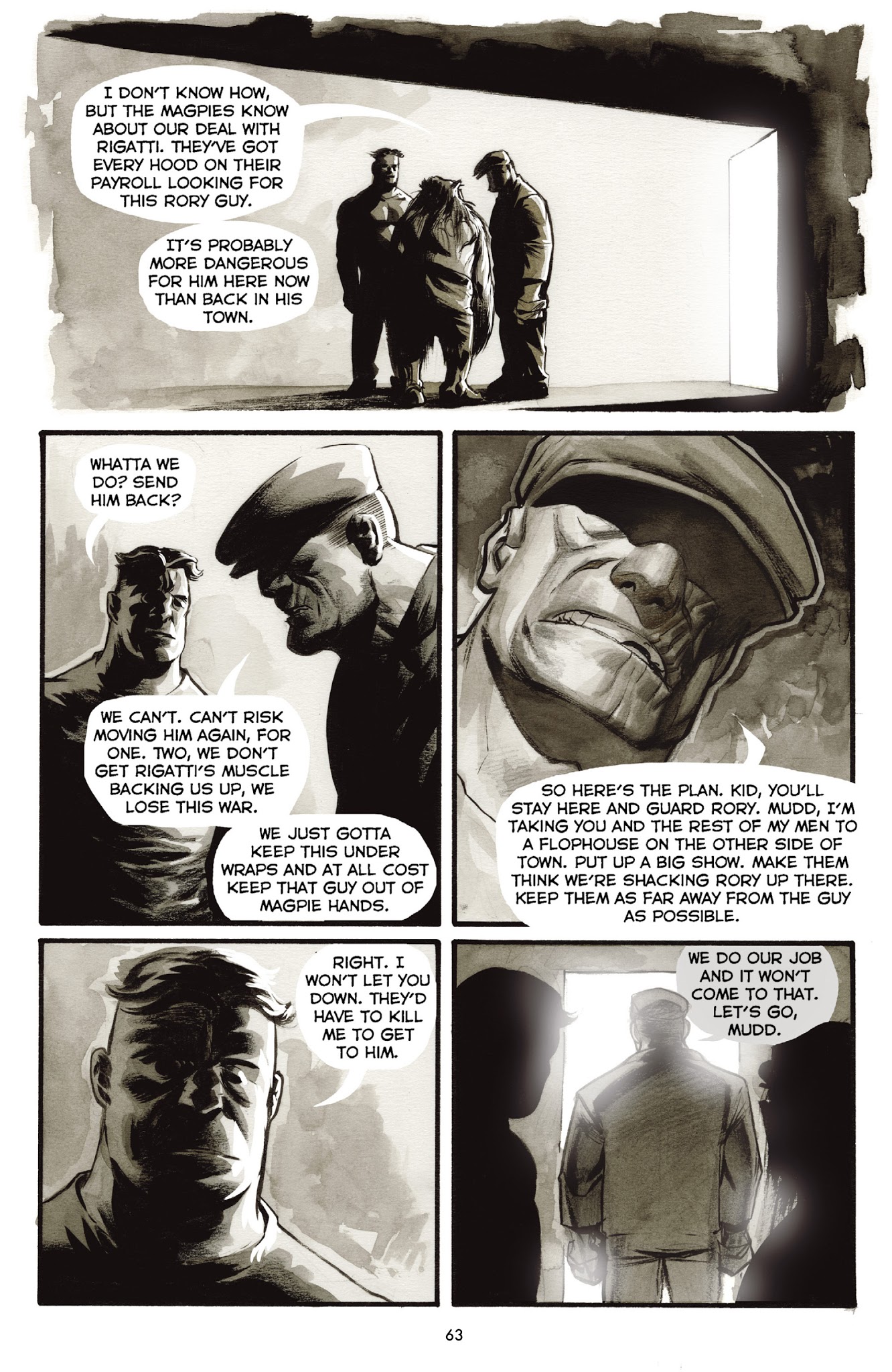 Read online The Goon: Occasion of Revenge comic -  Issue # TPB - 61