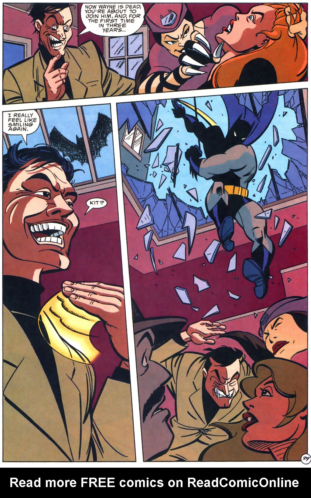 Read online The Batman and Robin Adventures comic -  Issue # _Annual 1 - 30