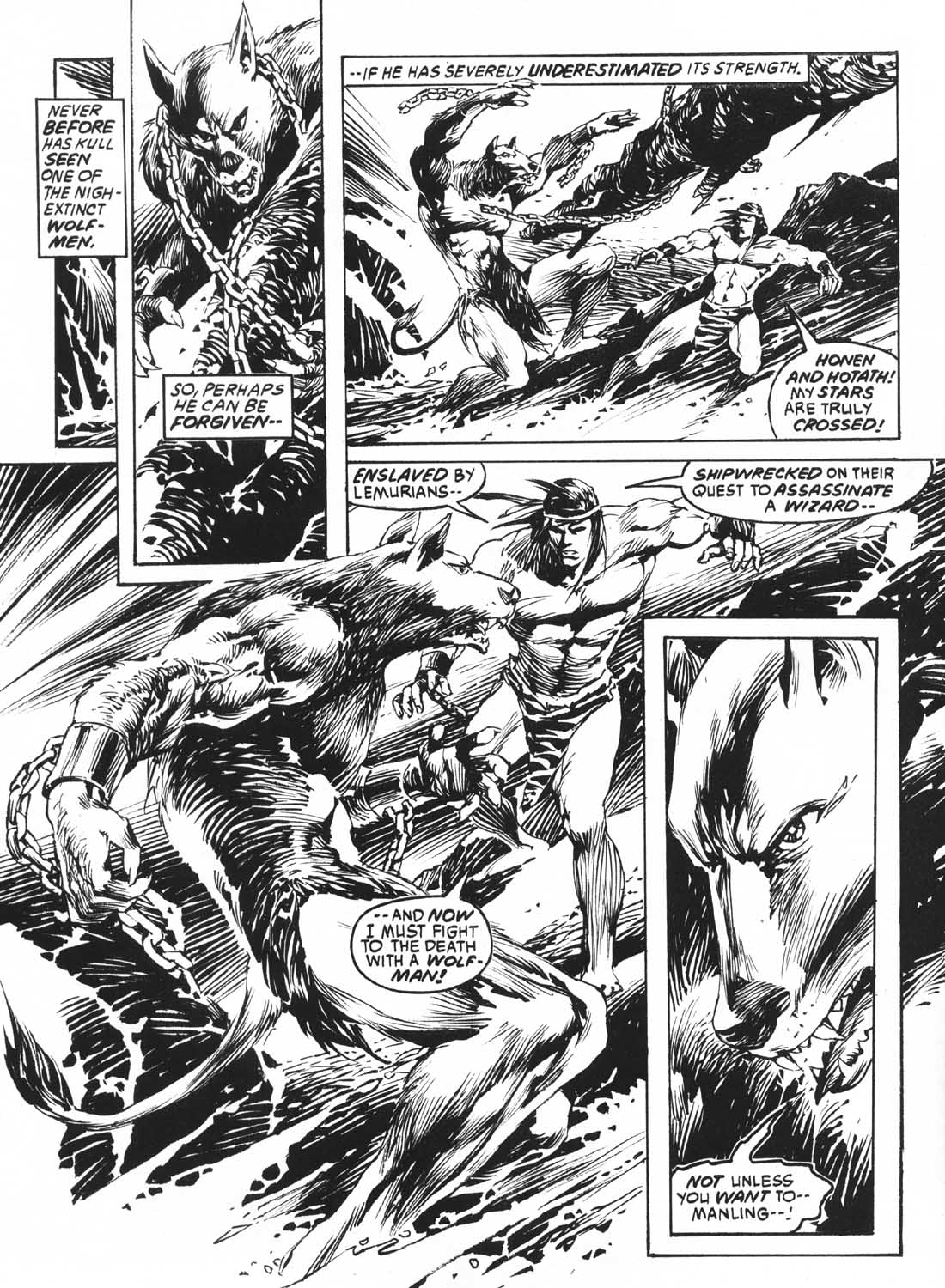 Read online The Savage Sword Of Conan comic -  Issue #232 - 55