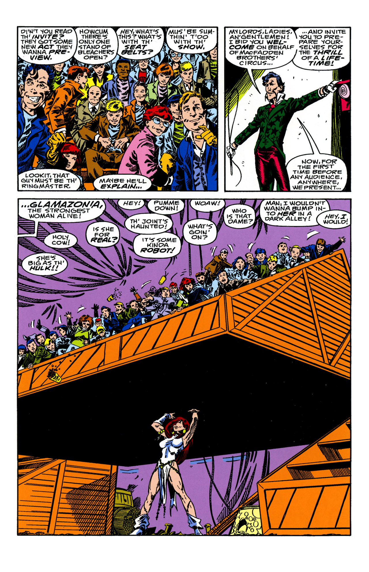 Read online Marvel Masters: The Art of John Byrne comic -  Issue # TPB (Part 3) - 75