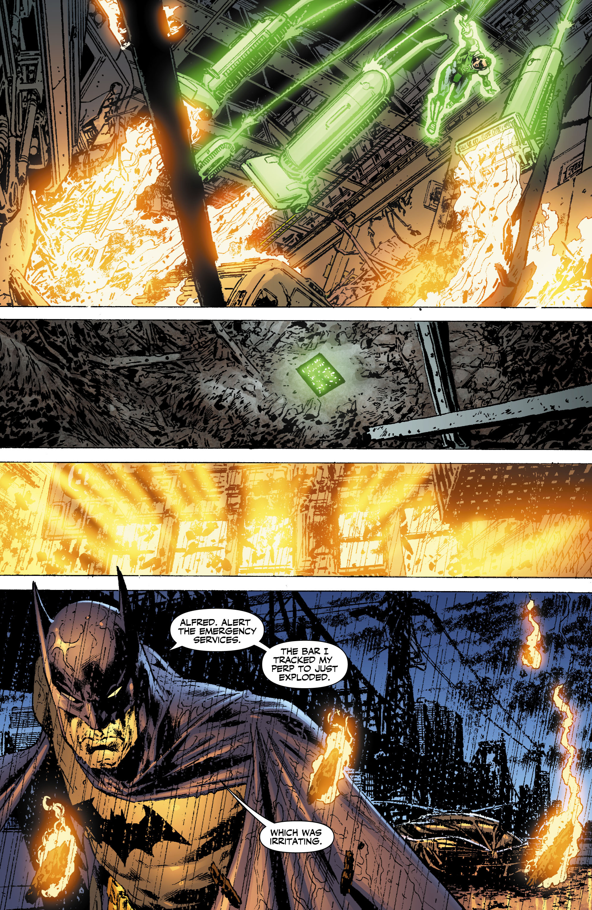 Read online JLA: Classified comic -  Issue #11 - 18