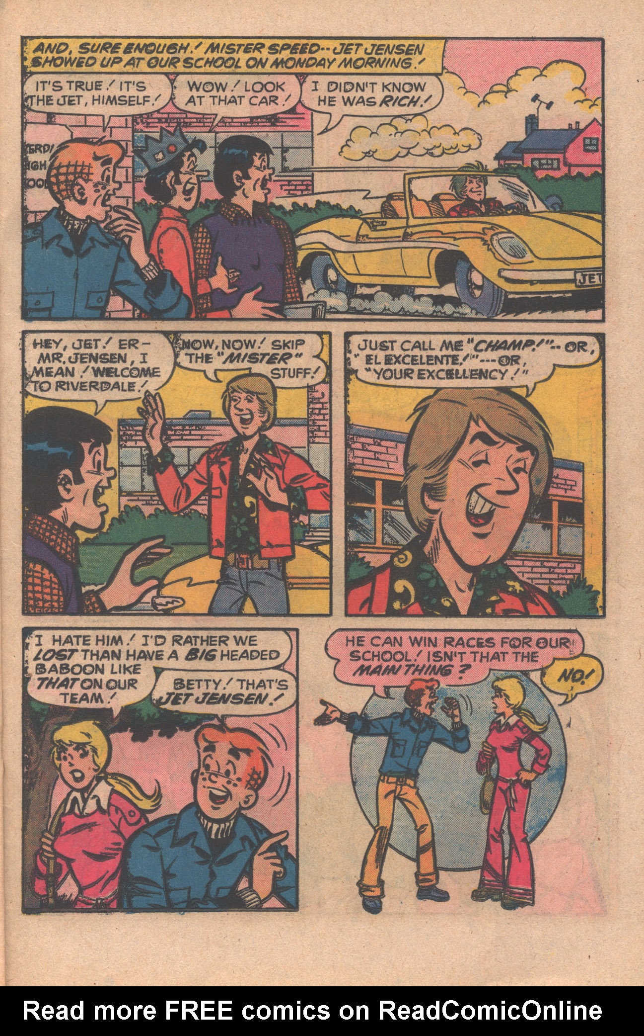 Read online Archie at Riverdale High (1972) comic -  Issue #39 - 23
