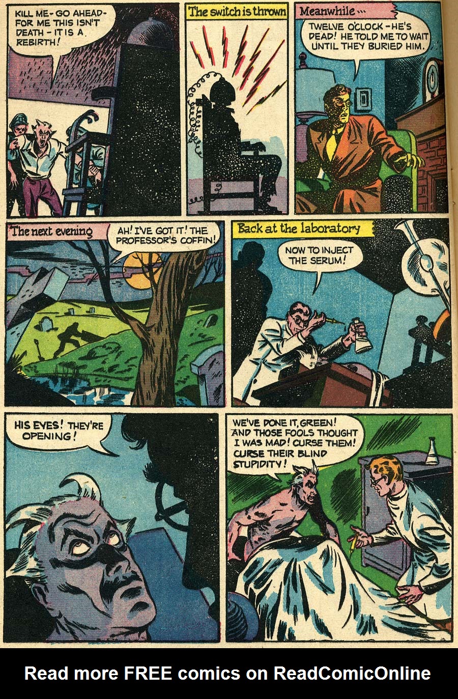 Read online Pep Comics comic -  Issue #57 - 16