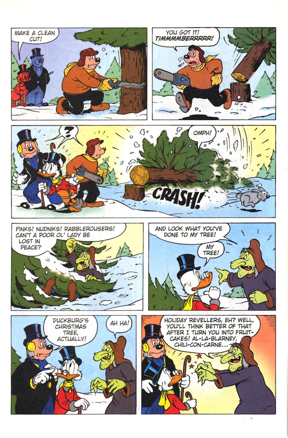 Read online Uncle Scrooge (1953) comic -  Issue #308 - 6