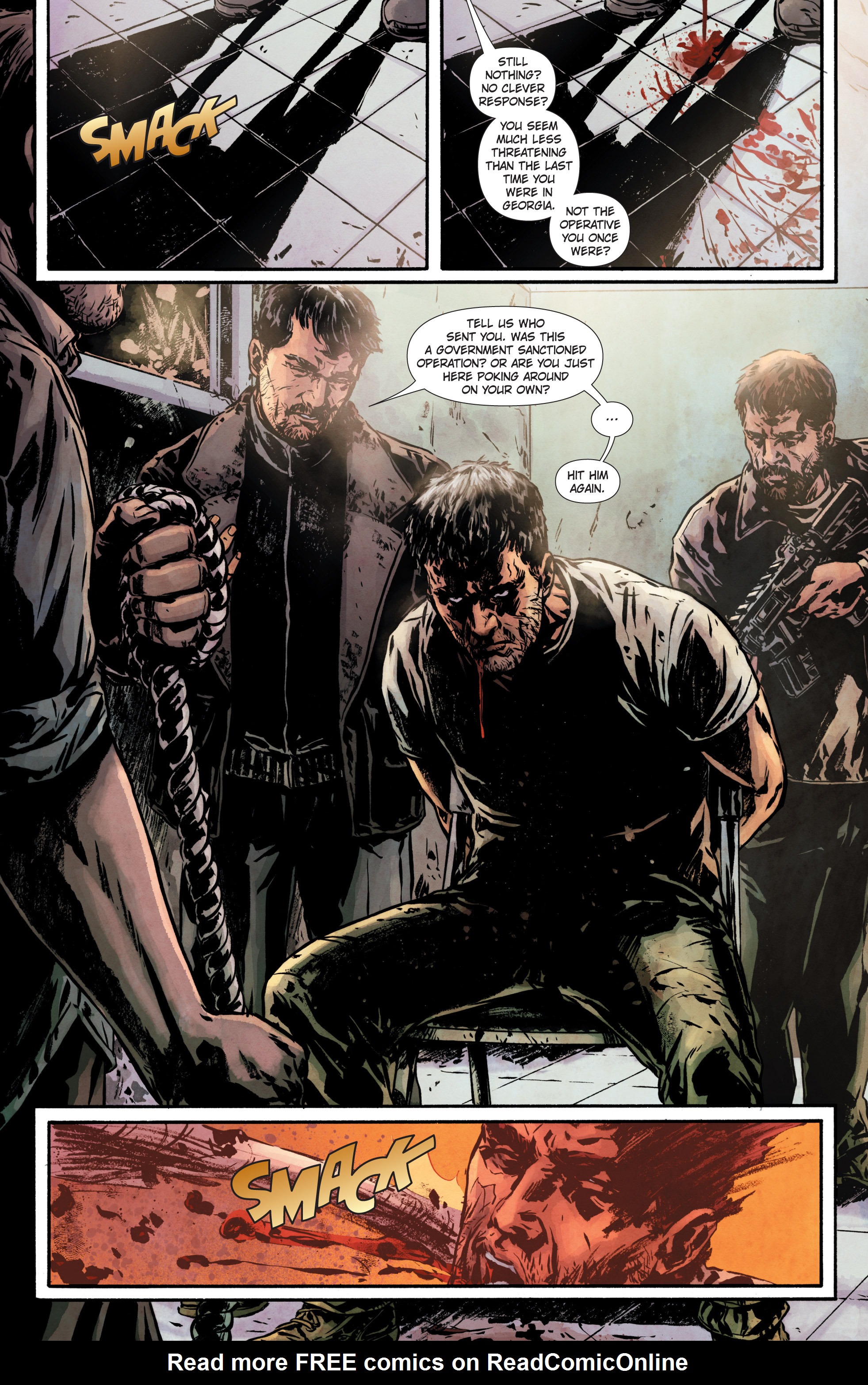 Read online Tom Clancy's Splinter Cell: Echoes comic -  Issue #1 - 3