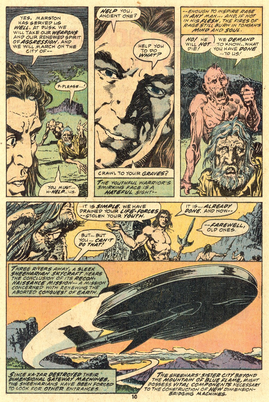 Read online Ka-Zar comic -  Issue #20 - 8
