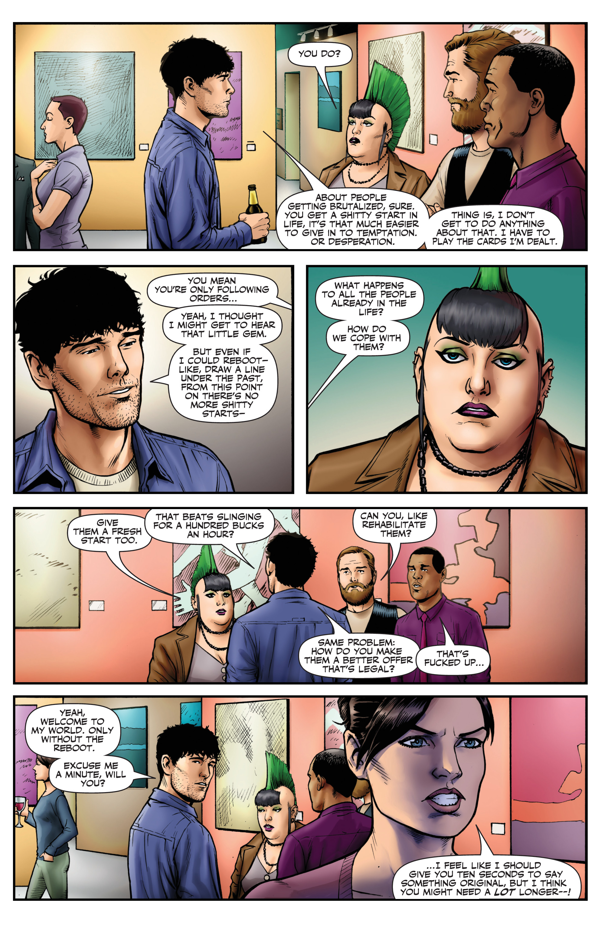Read online Red Team: Double Tap, Center Mass comic -  Issue #3 - 12