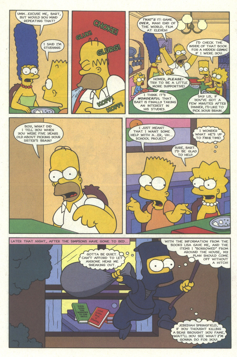 Read online Simpsons Comics comic -  Issue #19 - 8