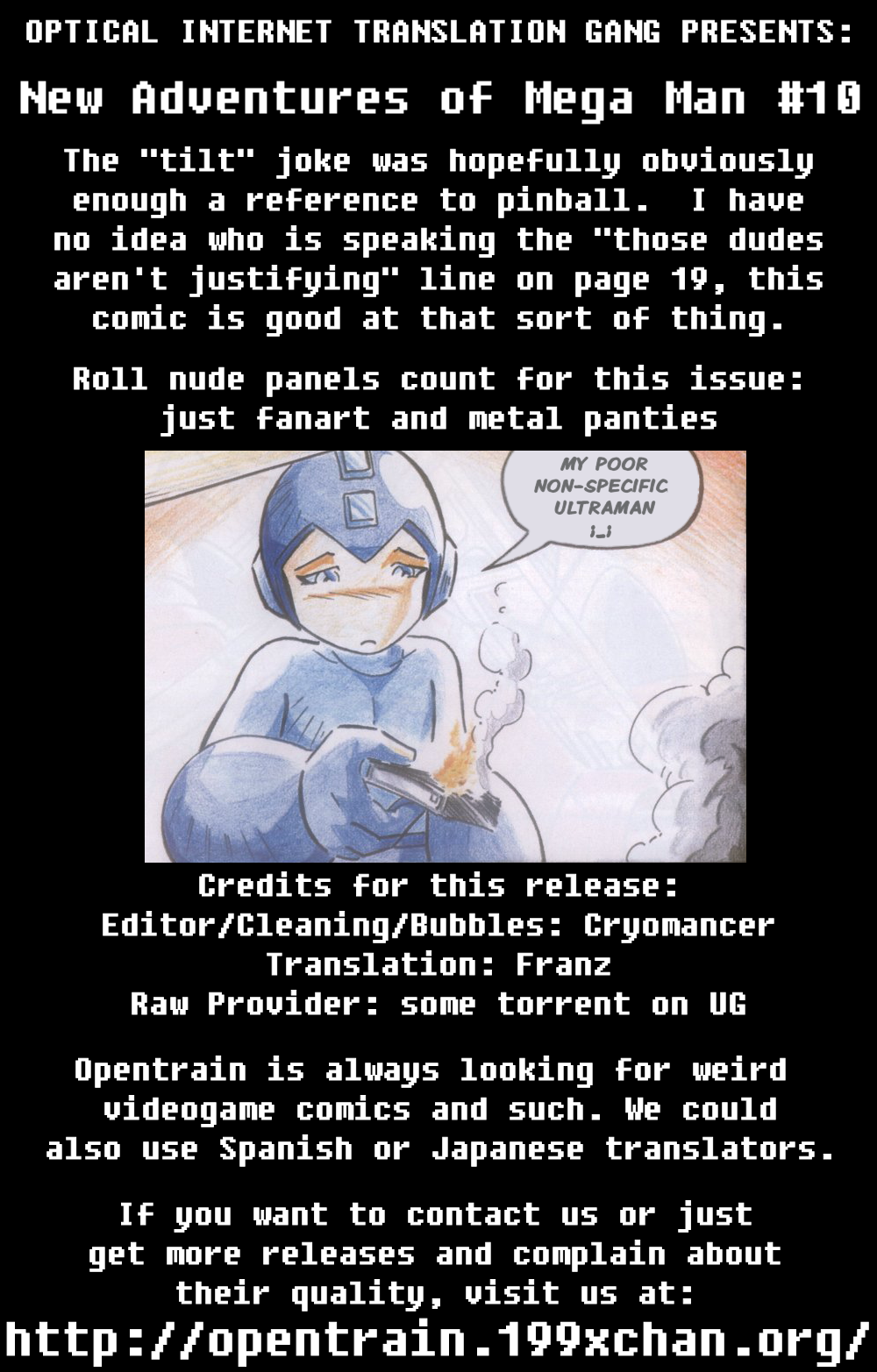 Read online Novas Aventuras de Megaman comic -  Issue #10 - 31