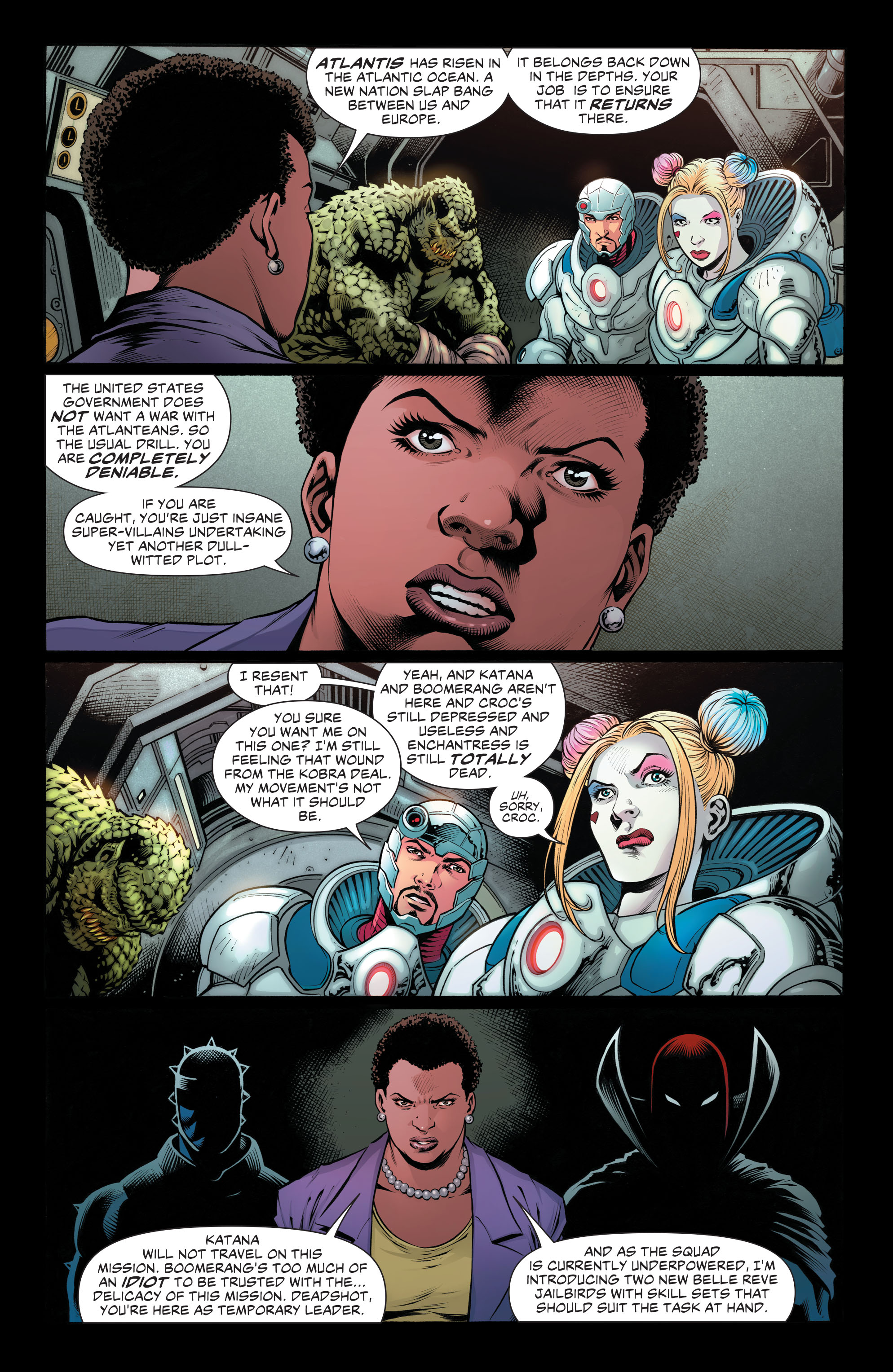Read online Aquaman/Suicide Squad: Sink Atlantis! comic -  Issue # TPB - 14
