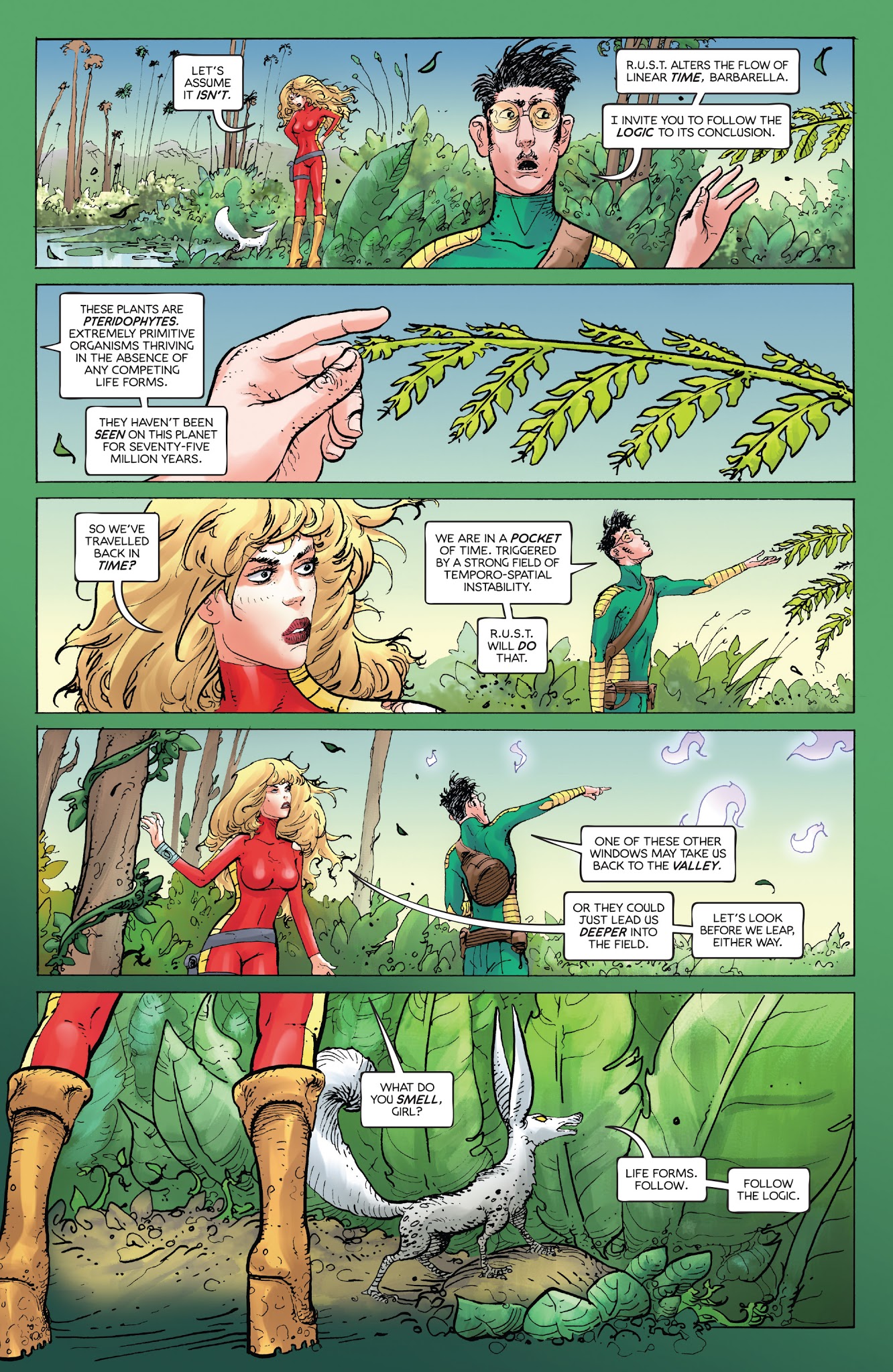 Read online Barbarella (2017) comic -  Issue #6 - 6