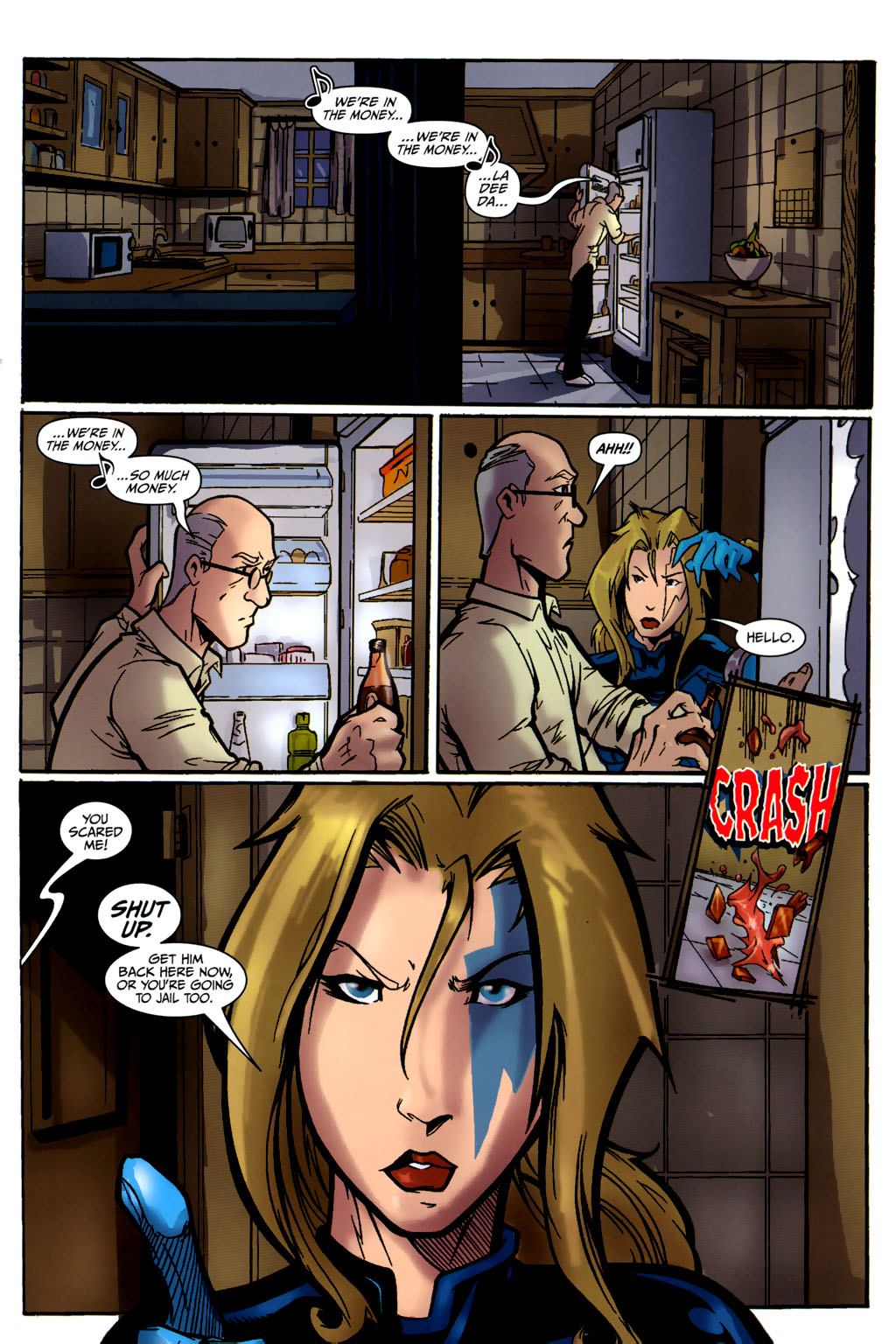 Read online 10th Muse (2005) comic -  Issue #13 - 17