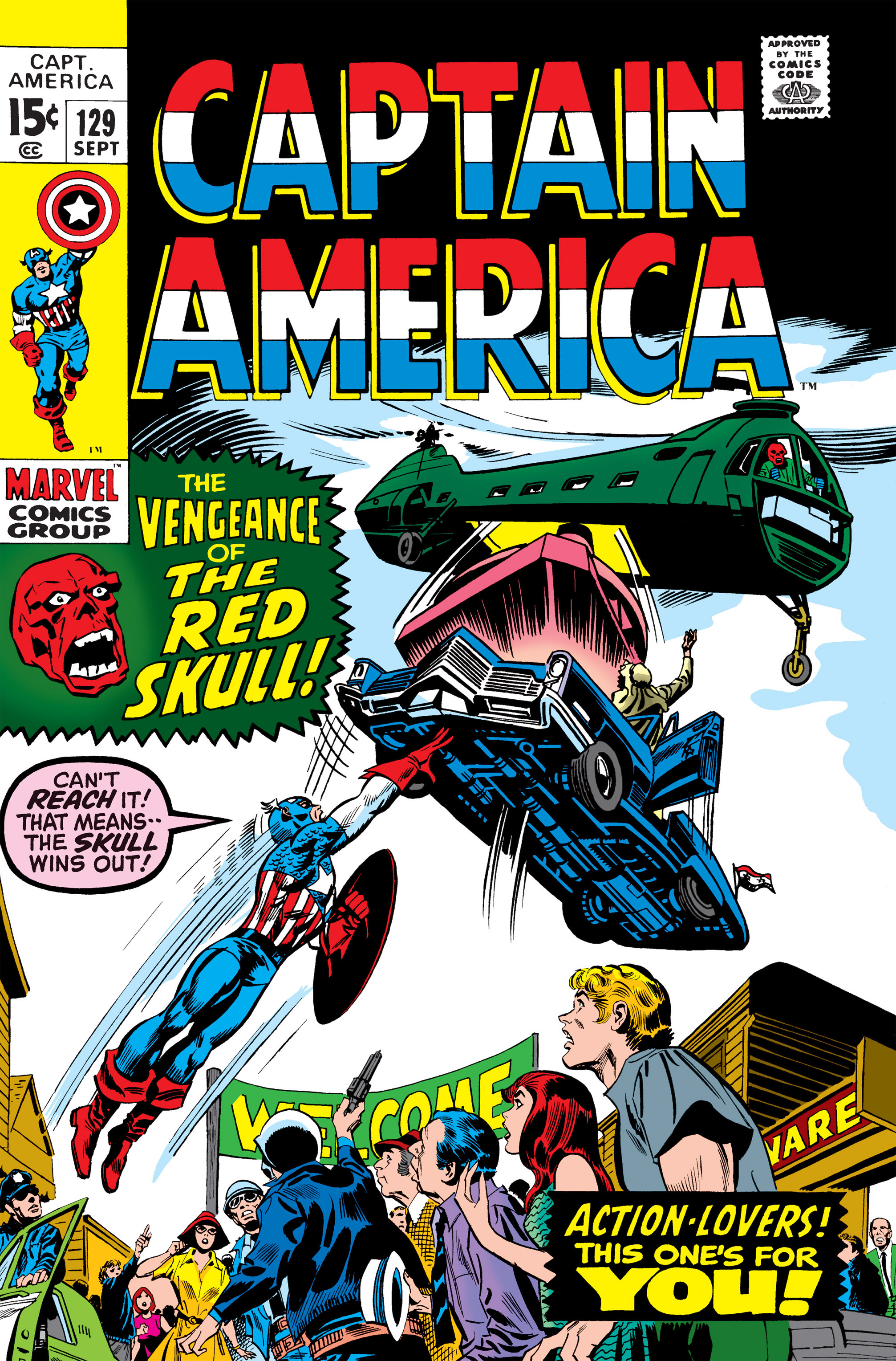 Read online Marvel Masterworks: Captain America comic -  Issue # TPB 5 (Part 1) - 86