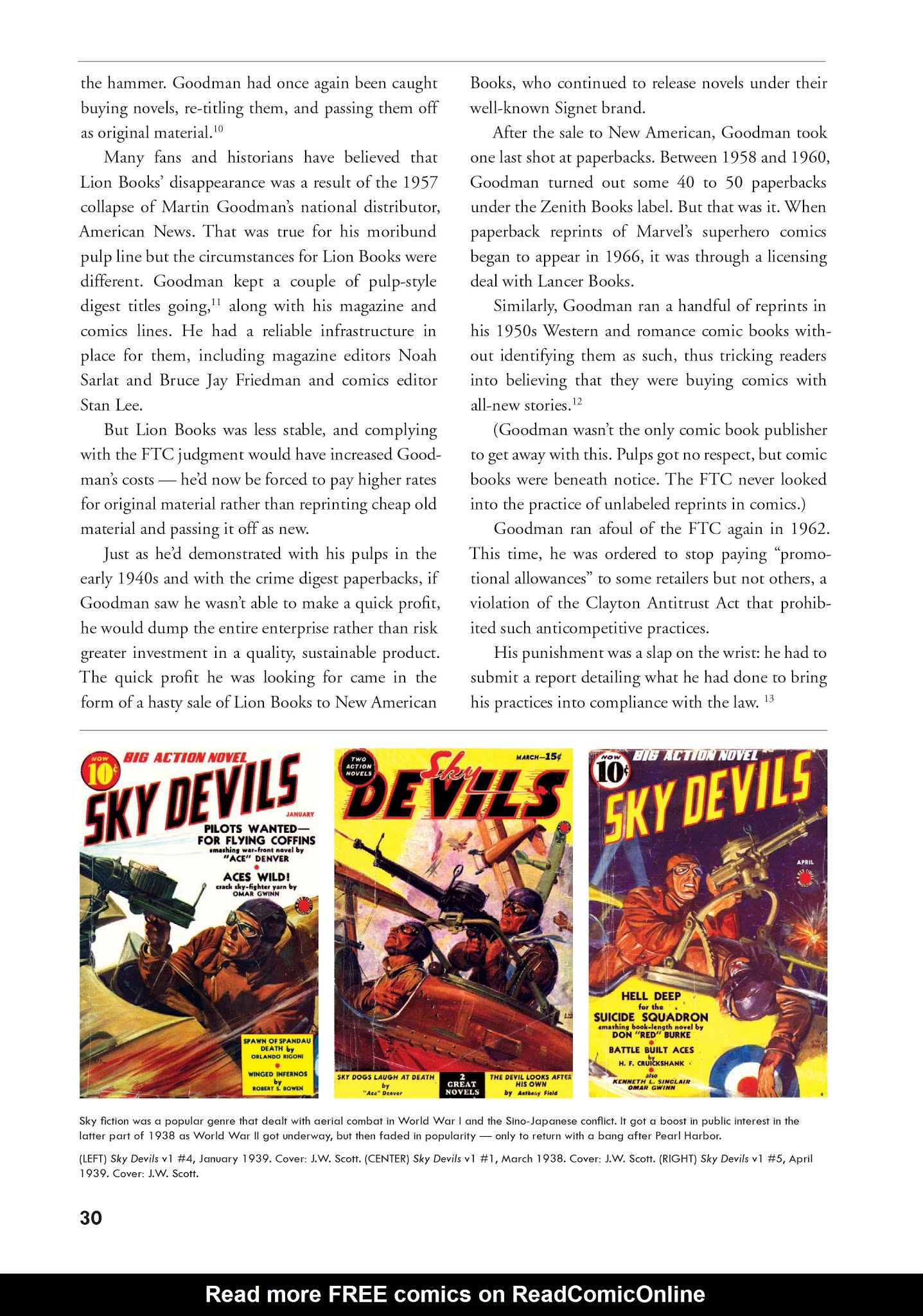 Read online The Secret History of Marvel Comics comic -  Issue # TPB (Part 1) - 29