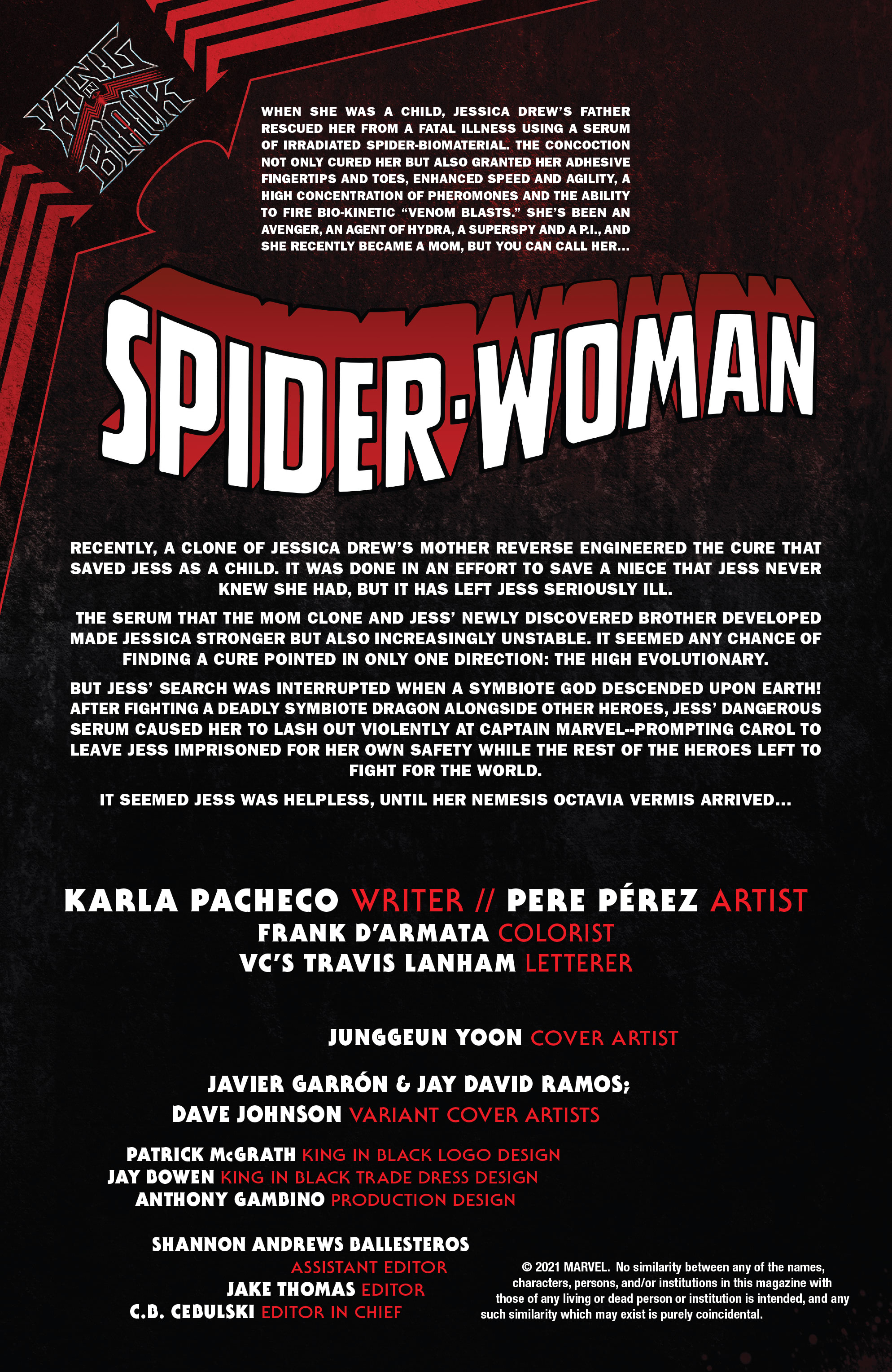 Read online Spider-Woman (2020) comic -  Issue #8 - 2