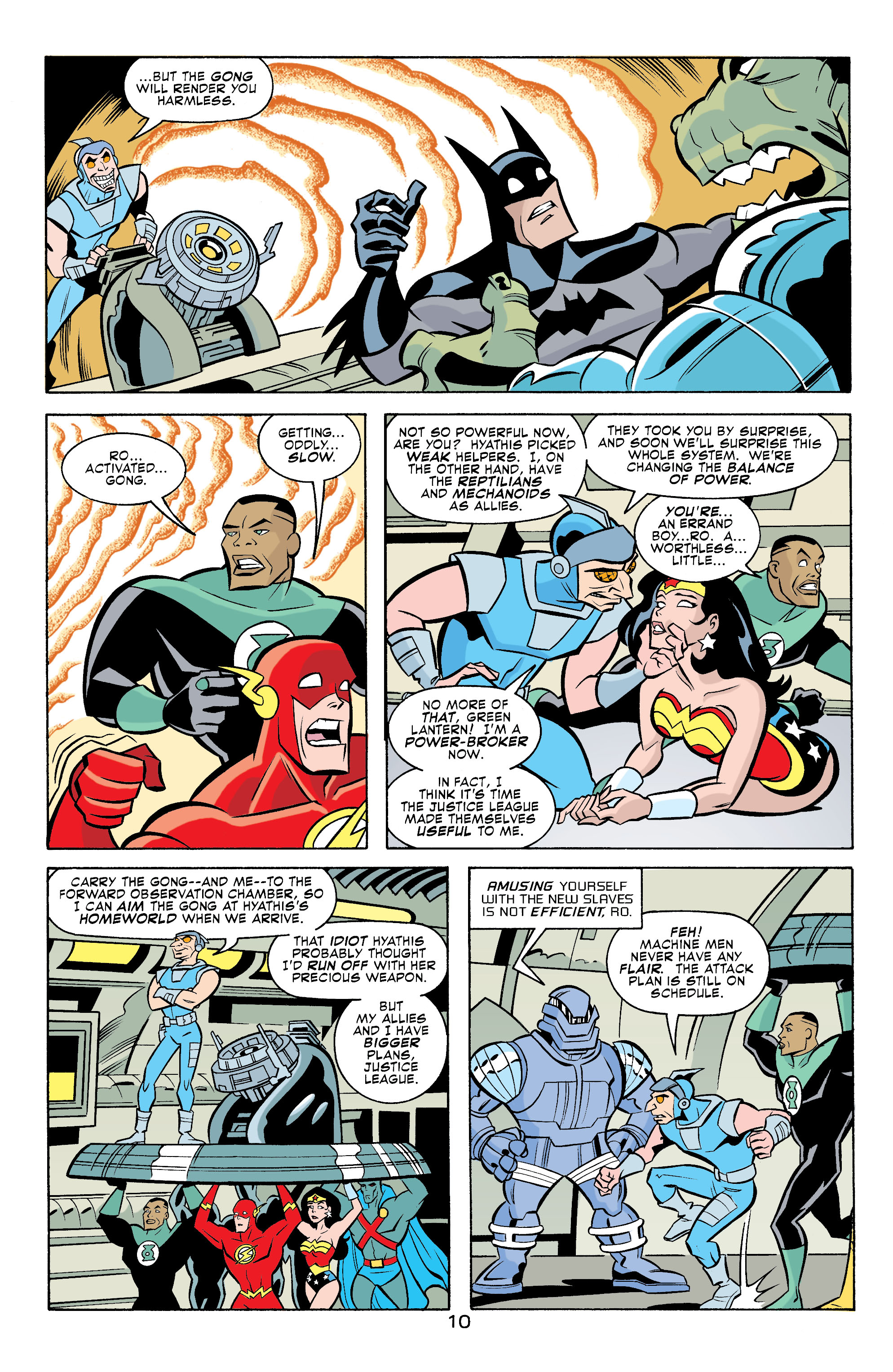 Read online Justice League Adventures comic -  Issue #15 - 10
