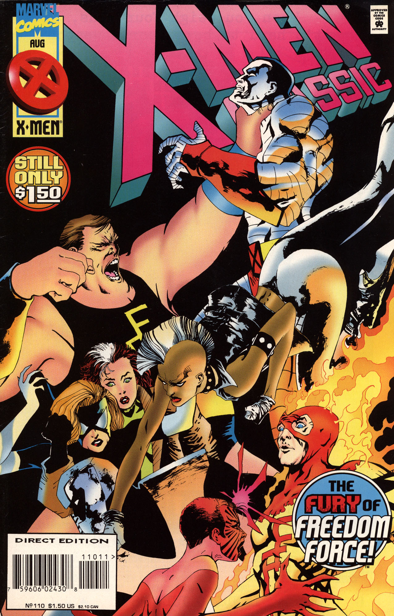 Read online X-Men Classic comic -  Issue #110 - 1