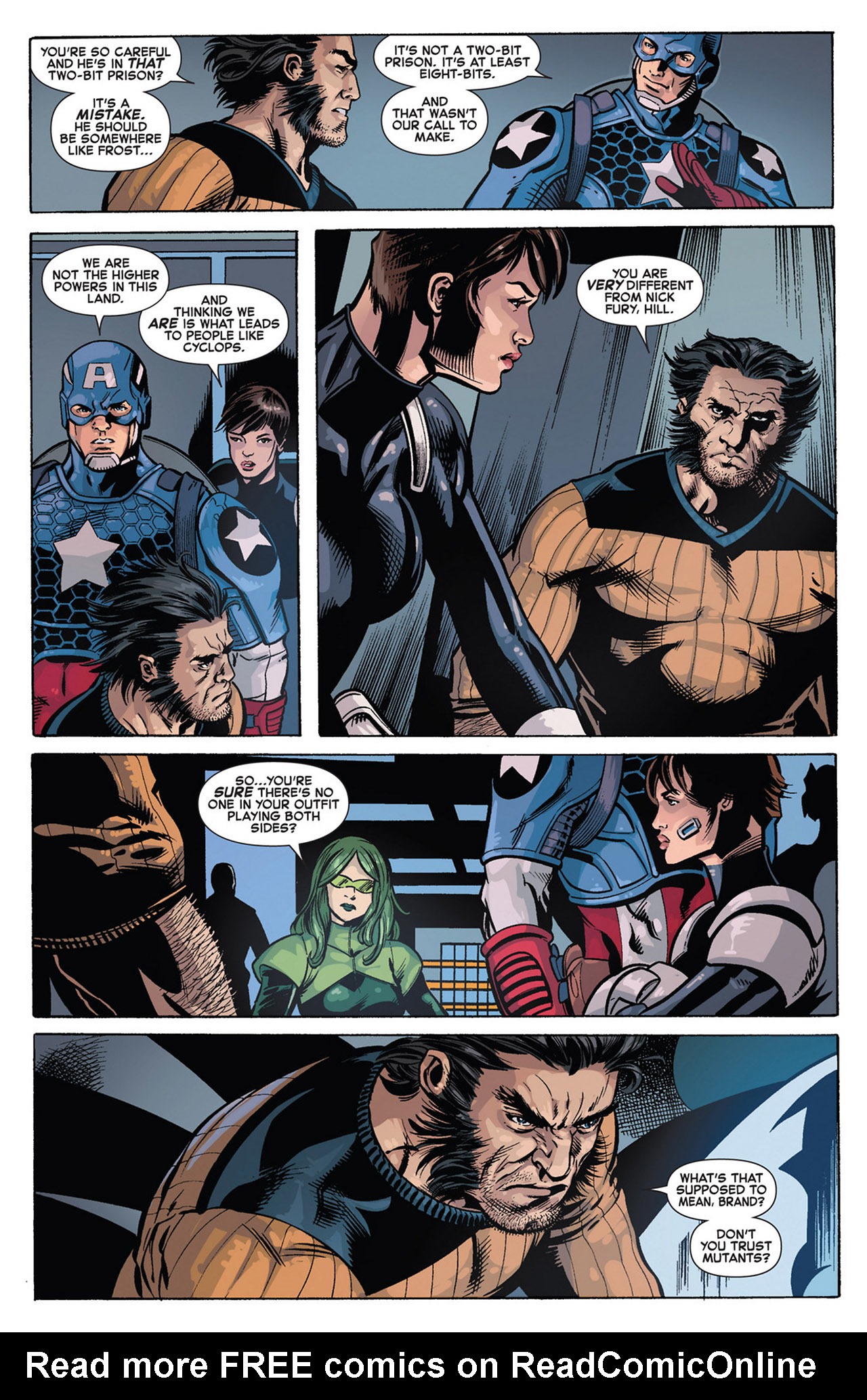 Read online Avengers vs. X-Men: Consequences comic -  Issue #3 - 15