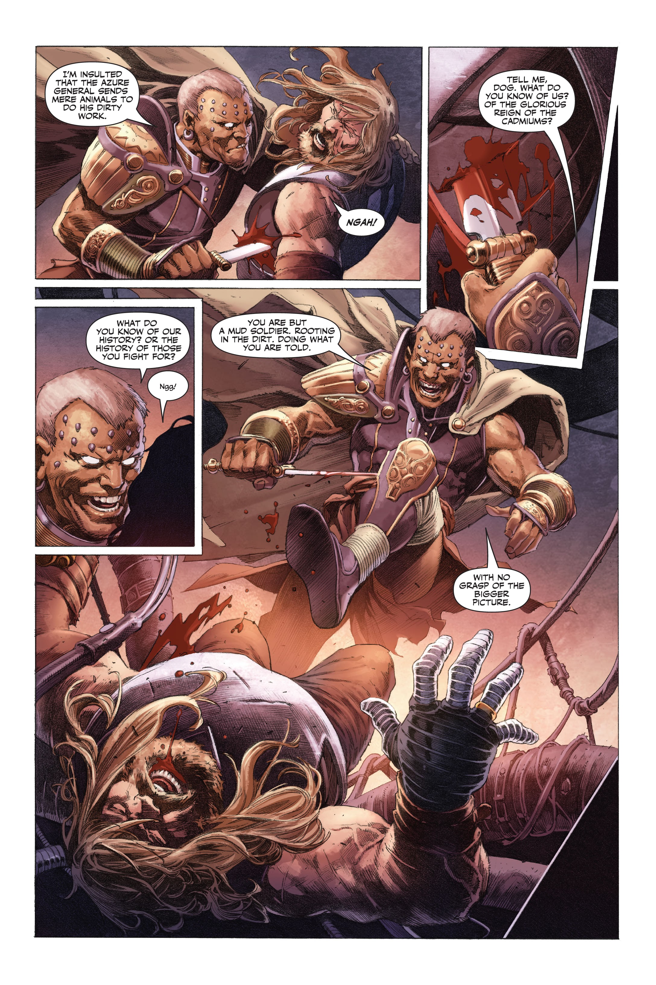 Read online X-O Manowar (2017) comic -  Issue # _Deluxe Edition Book 1 (Part 1) - 63