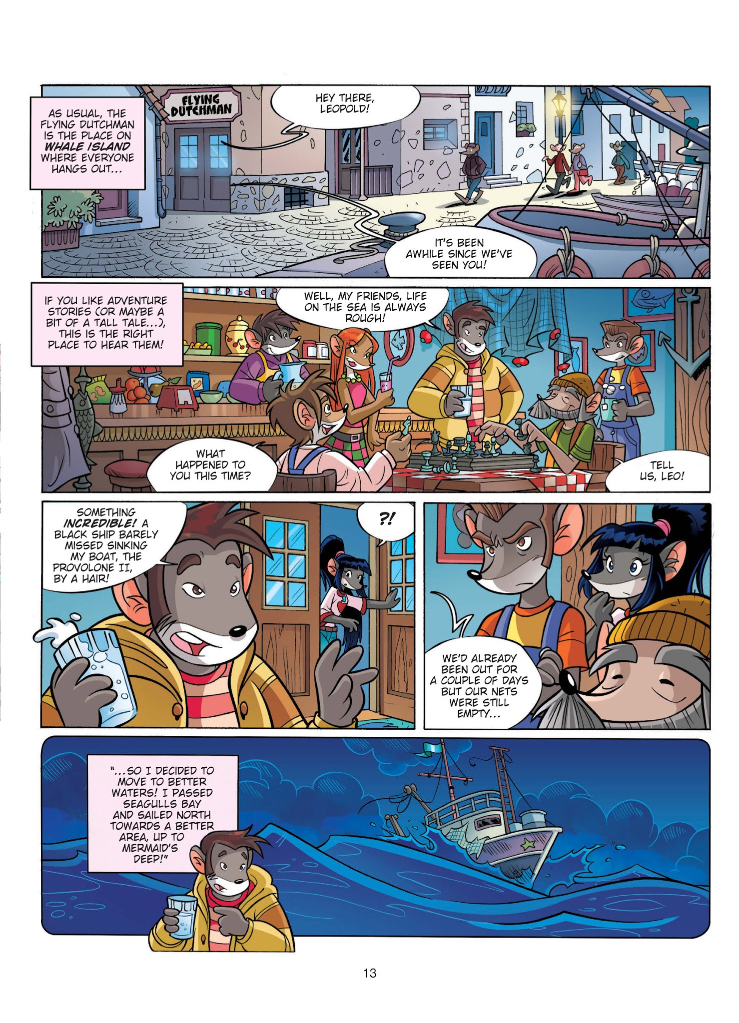 Read online Thea Stilton comic -  Issue # TPB 2 - 14