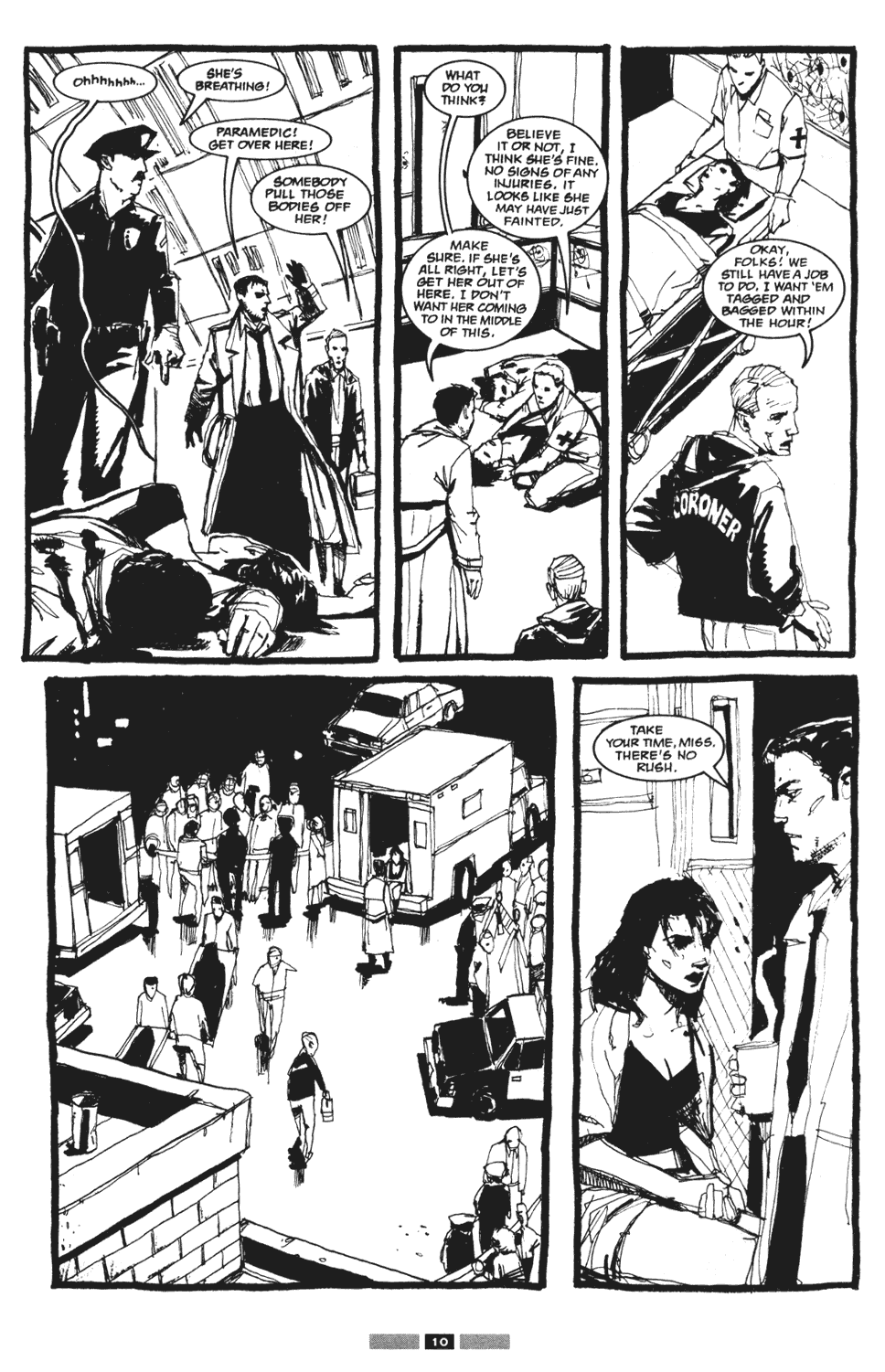 Read online Dark Horse Presents (1986) comic -  Issue #101 - 12