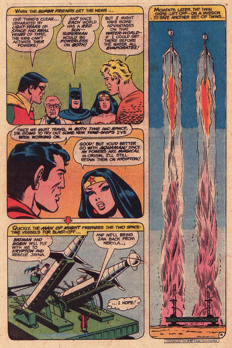 The Super Friends Issue #17 #17 - English 5